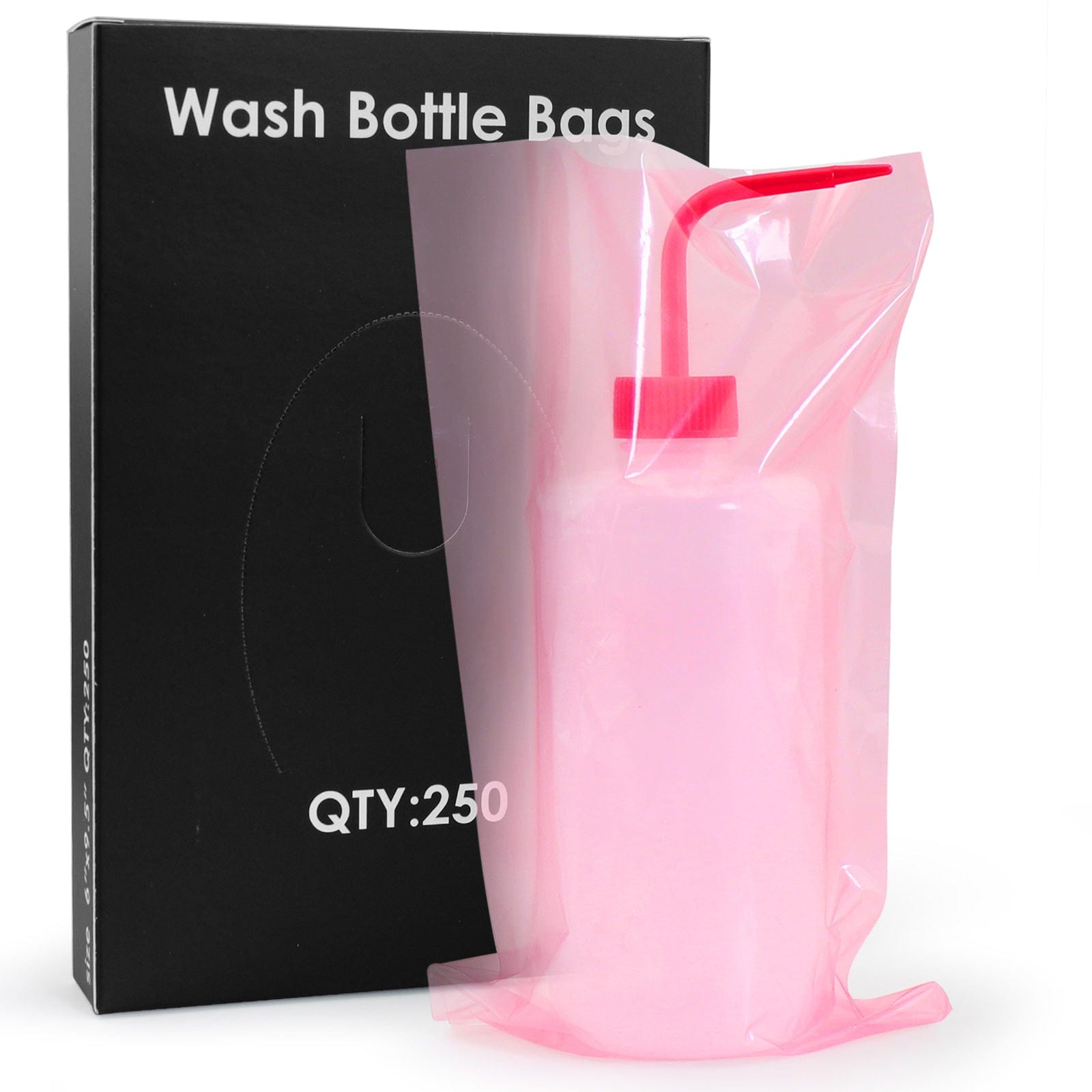Denergy® Tattoo Bottle Bags-250pcs/Box (250ML/500ML) x 3 Box