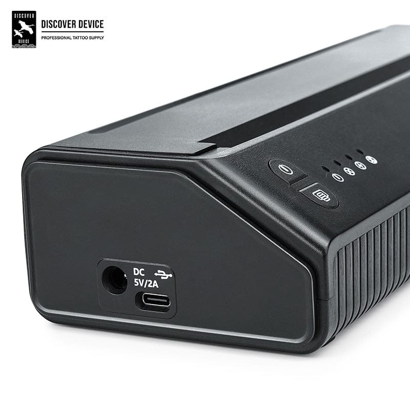 DISCOVER DEVICE® Portable Phone Bluetooth Tattoo Transfer Machine MHT-P8008