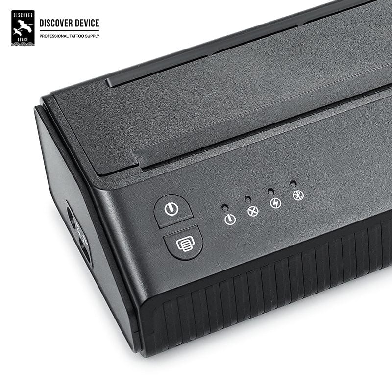 DISCOVER DEVICE® Portable Phone Bluetooth Tattoo Transfer Machine MHT-P8008