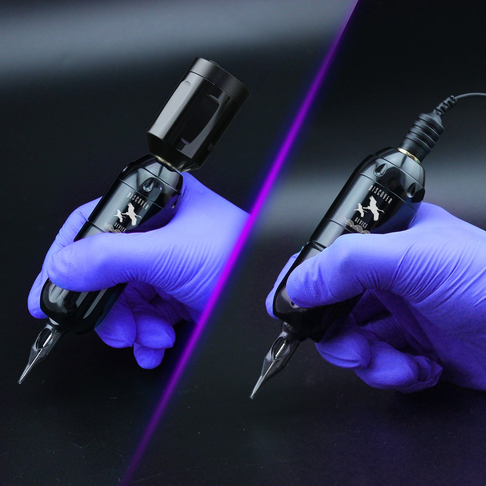 DISCOVER DEVICE® Tattoo Machine 4.5mm Stroke NM3