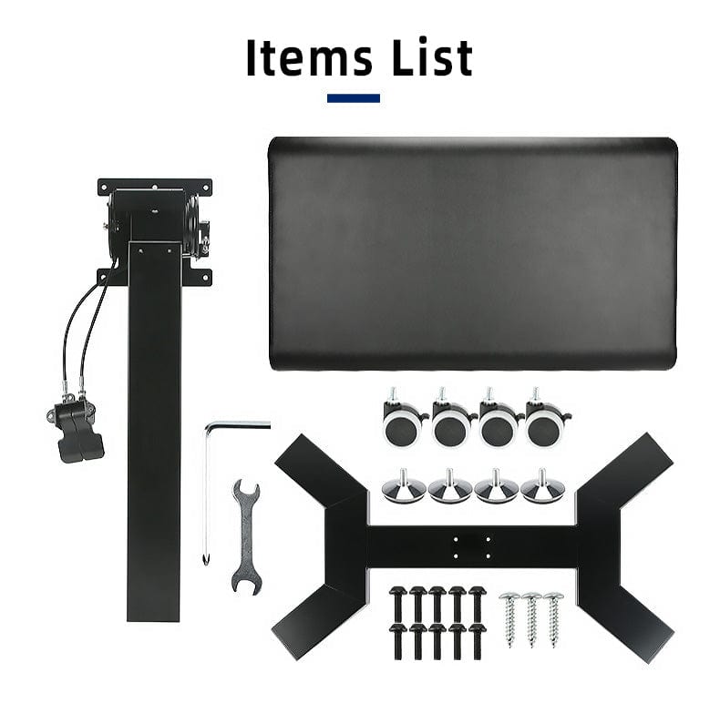 Large Tattoo Arm Rest & Workstation, Air Pump Adjustment Multi-Purpose Stand