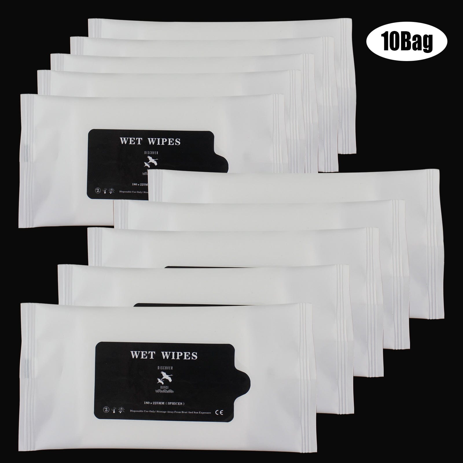 Tattoo Cleansing Wipes for During Tattooing & Tattoo After Care