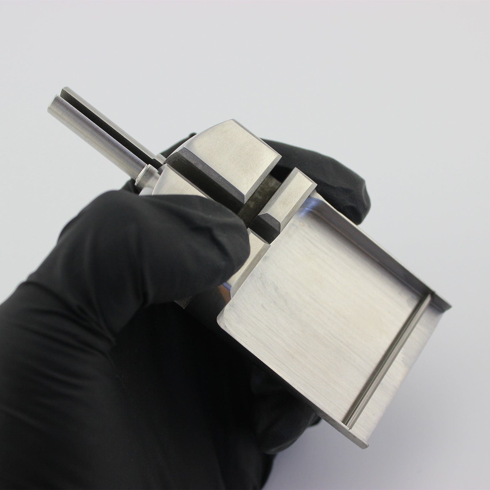 Stainless Steel 123/69 Magnum Tattoo Grip