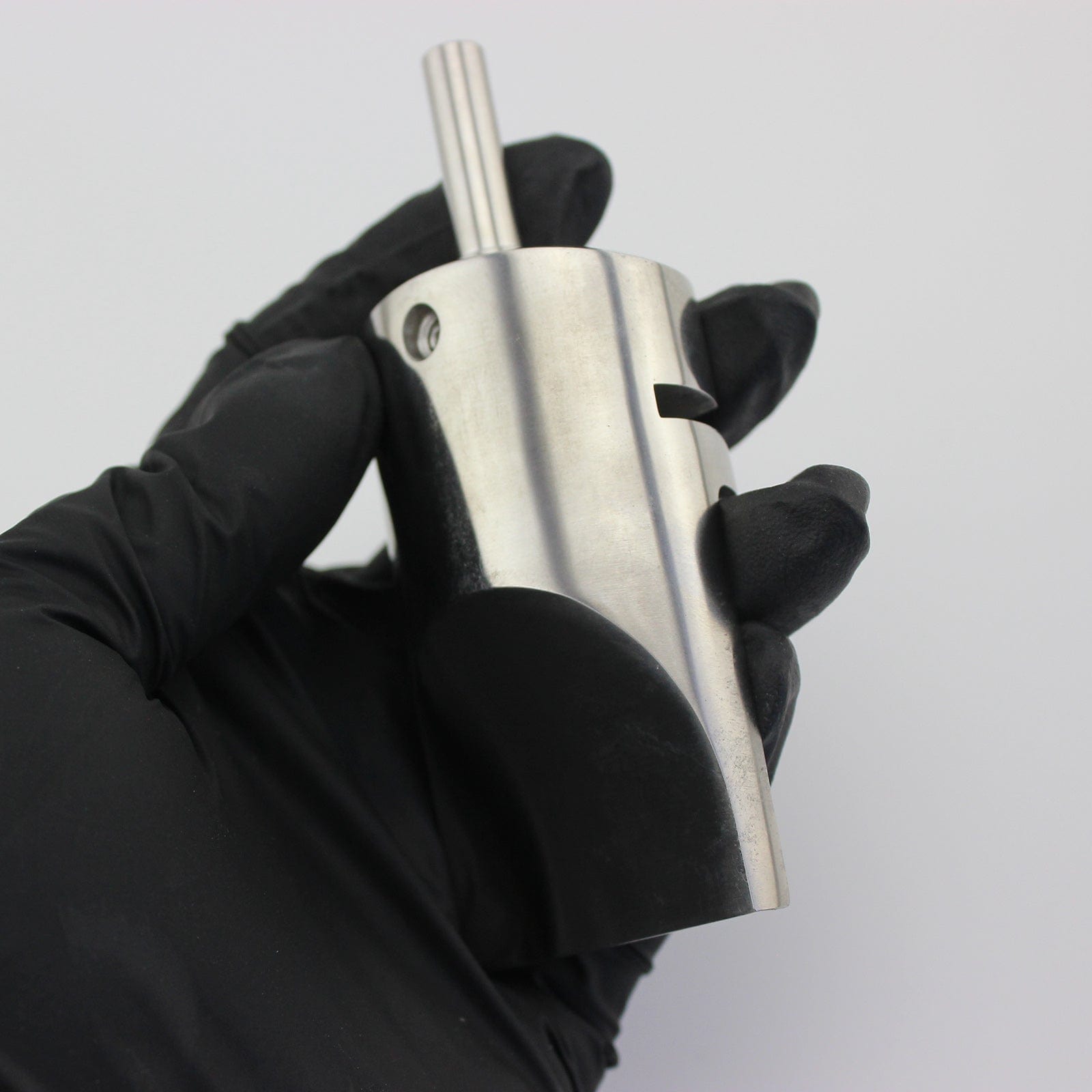 Stainless Steel 123/69 Magnum Tattoo Grip