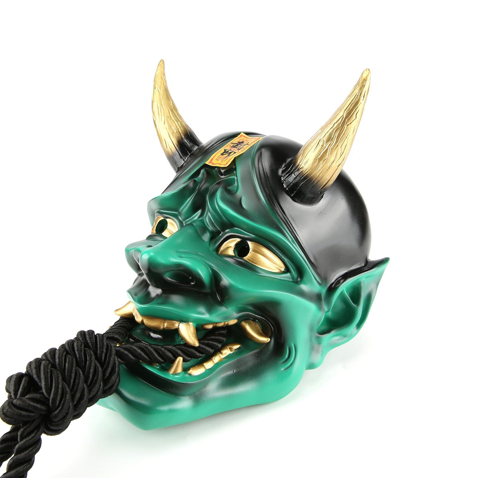 Japanese Hannya Mask for Tattoo Shop Wall Sculptures