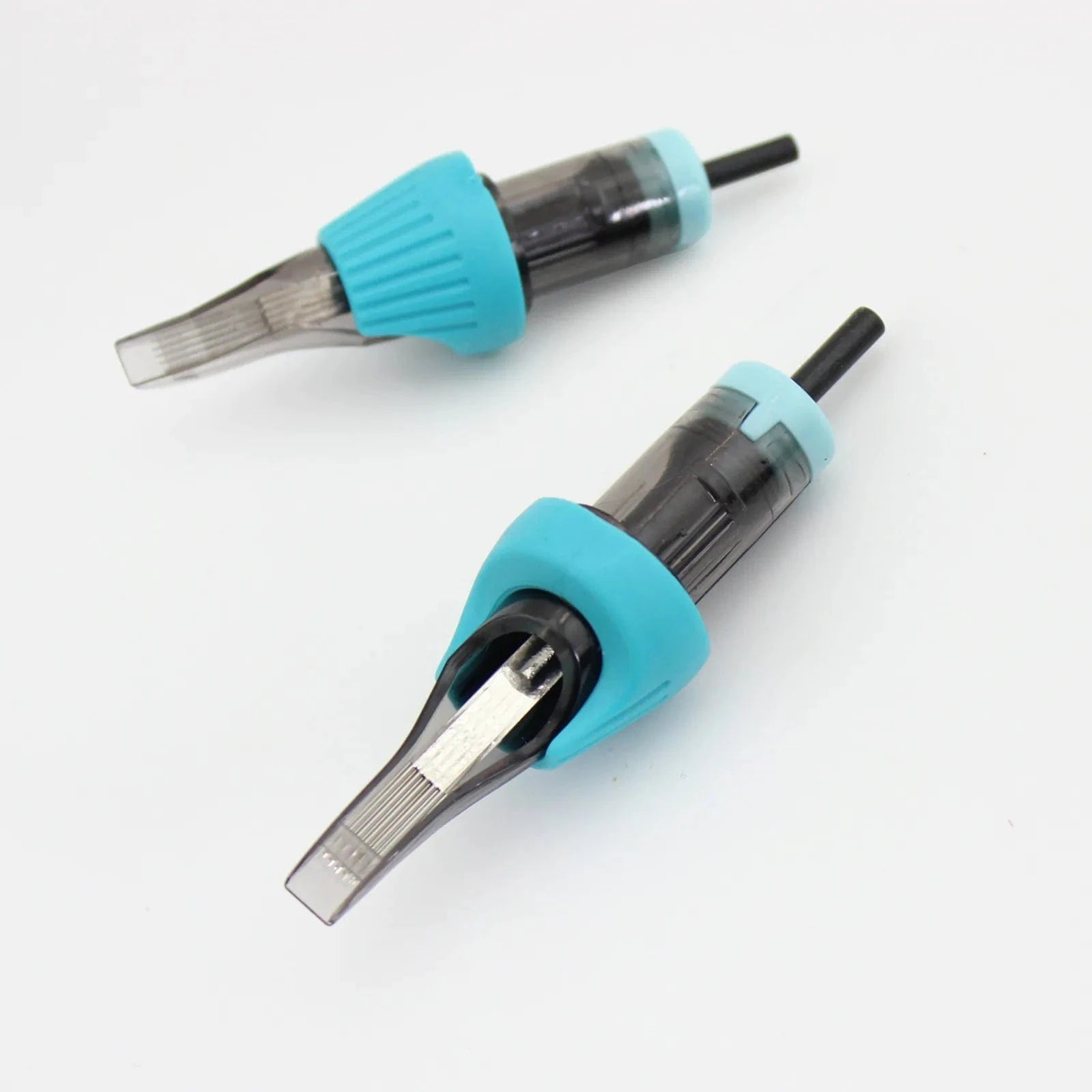 DISCOVER DEVICE® Cartridge Needles Cushion Cartridge Finger Ledge 100 Pcs/Bottle × 2(200 Pcs)