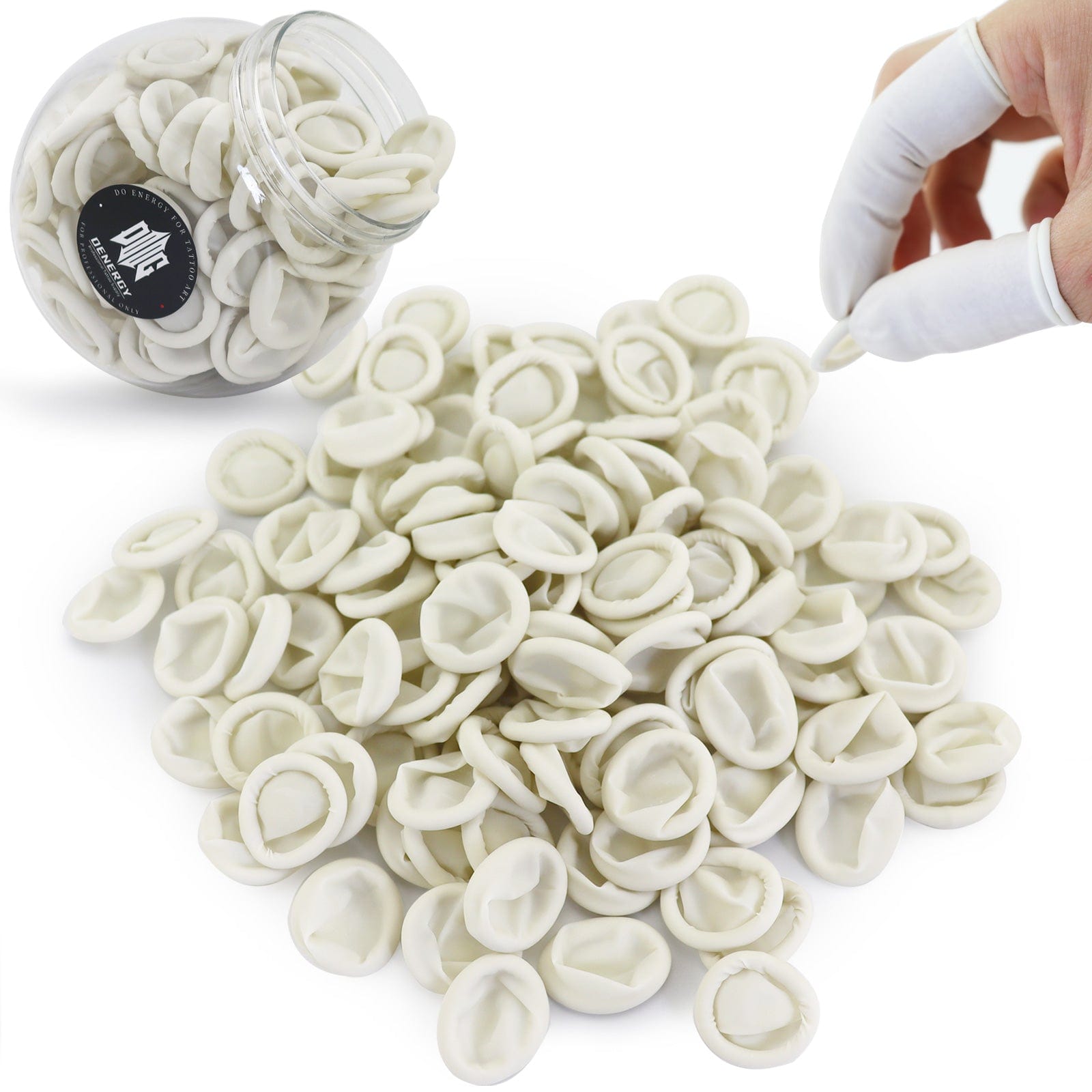 Disposable Latex Finger Cots 150PCS/Box*5