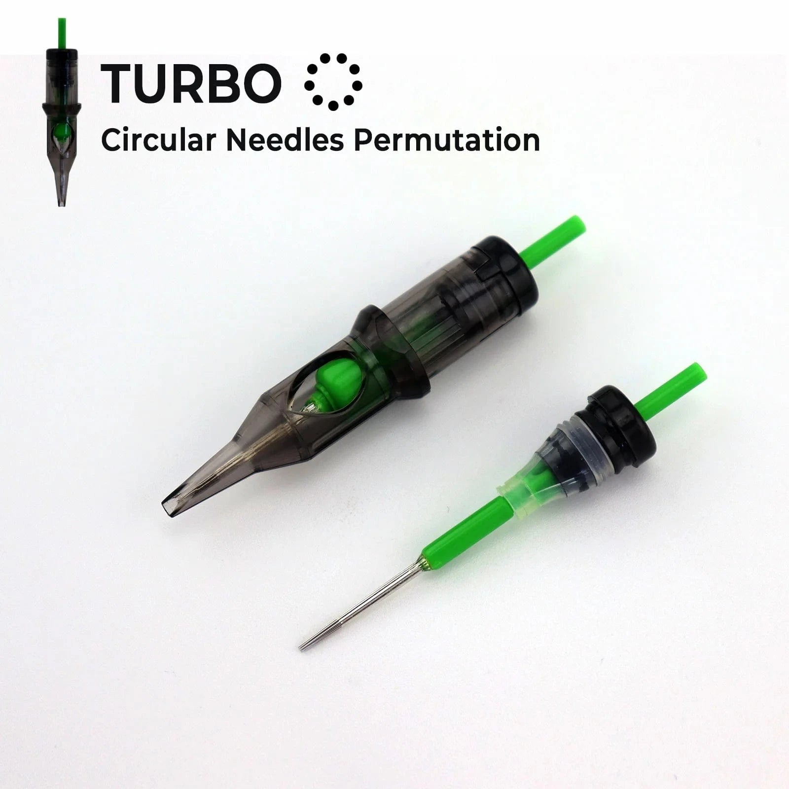 DISCOVER DEVICE® #12 Standard Hollow Round Liner/HRL 20Pcs
