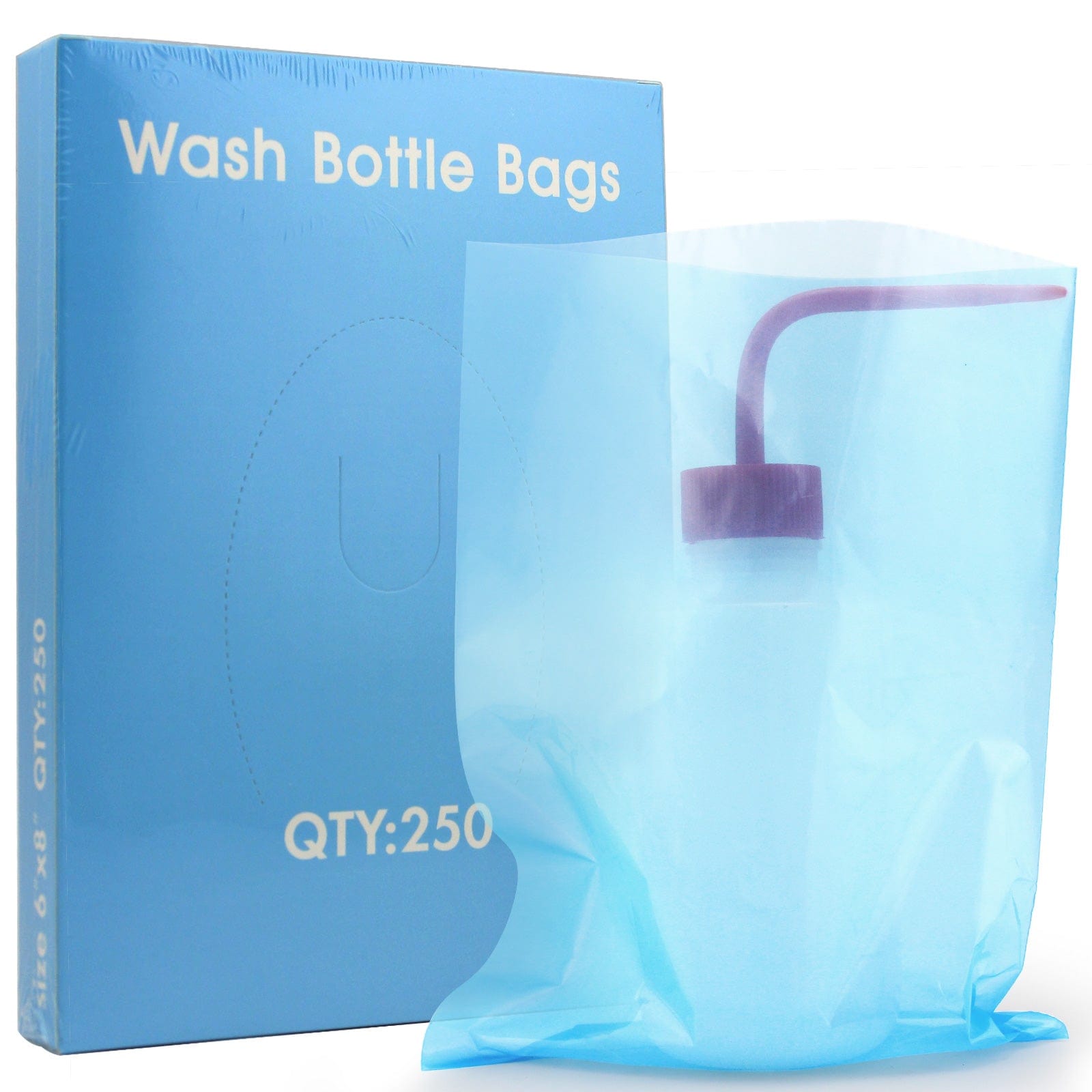 Denergy® Tattoo Bottle Bags-250pcs/Box (250ML/500ML) x 3 Box