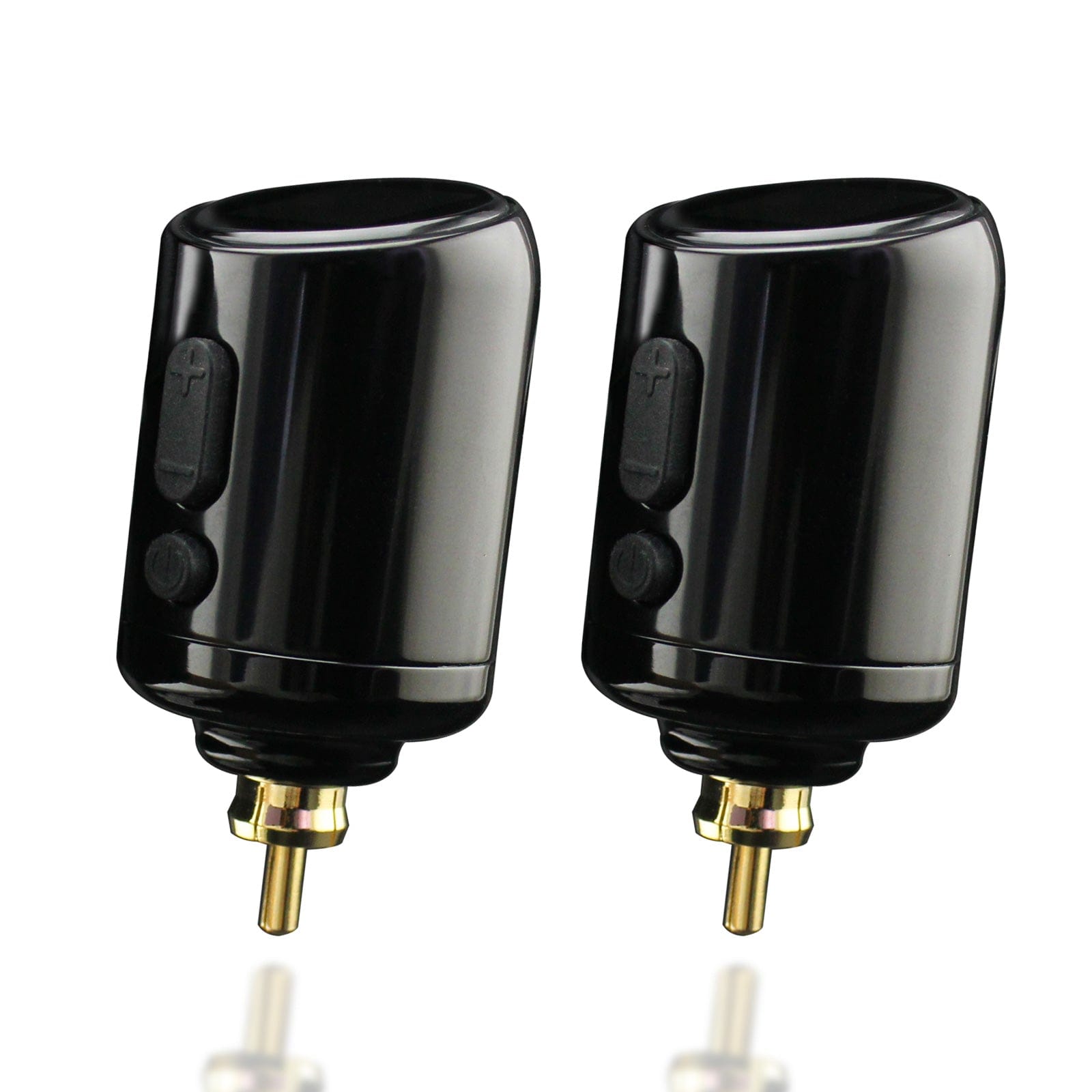 Tattoo Battery Pack RCA, High-Purity Cobalt Polymer Tattoo Power Supply