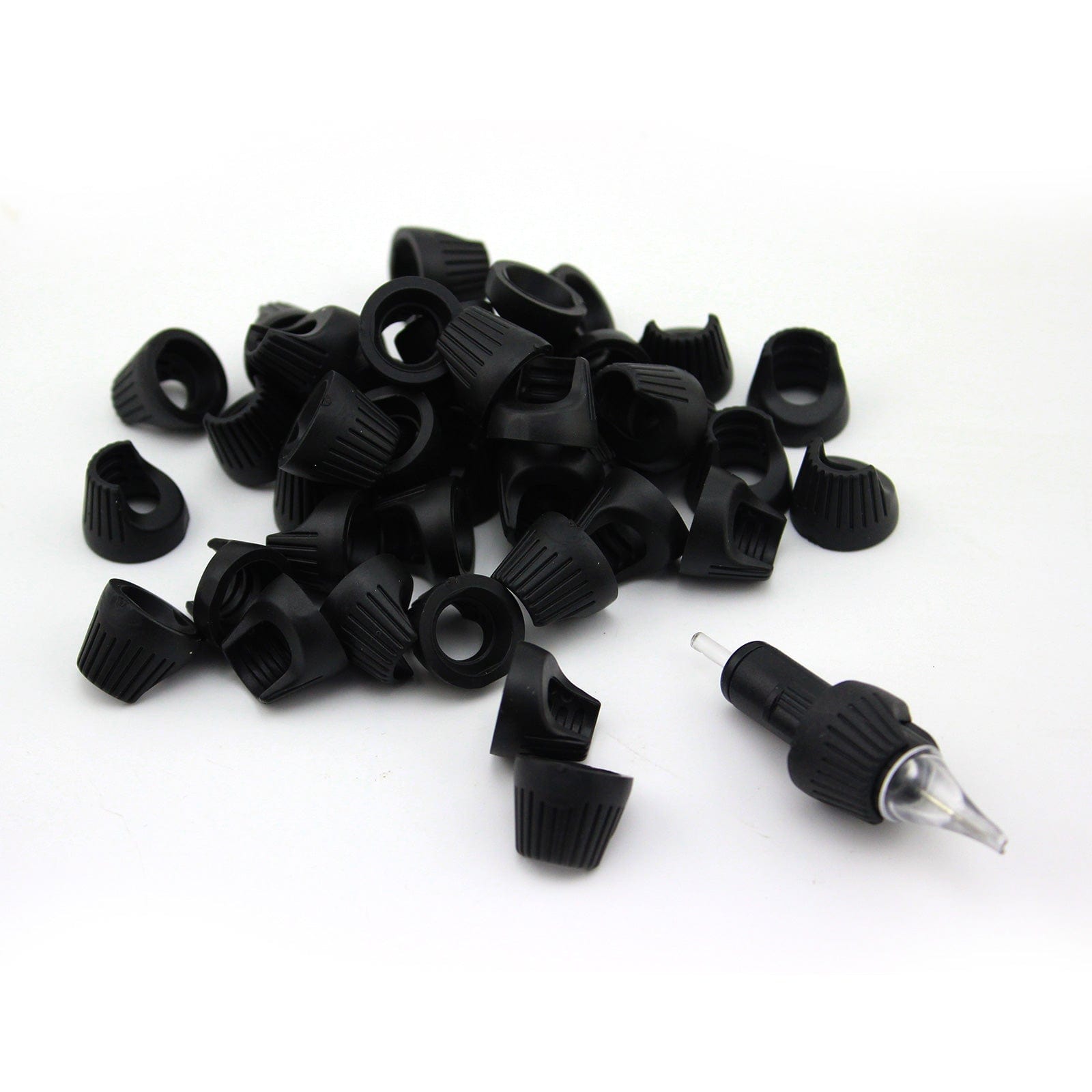 DISCOVER DEVICE® Tattoo Cartridge Needle Finger Ledges 100pcs/bag