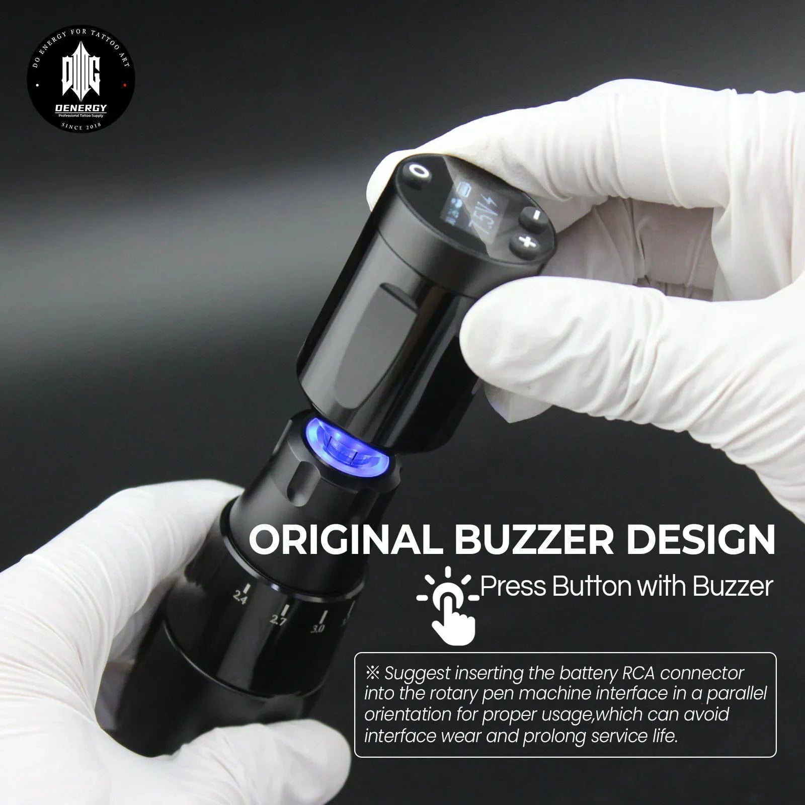 DISCOVER DEVICE®Tattoo Battery Pack 1800mAh 1005