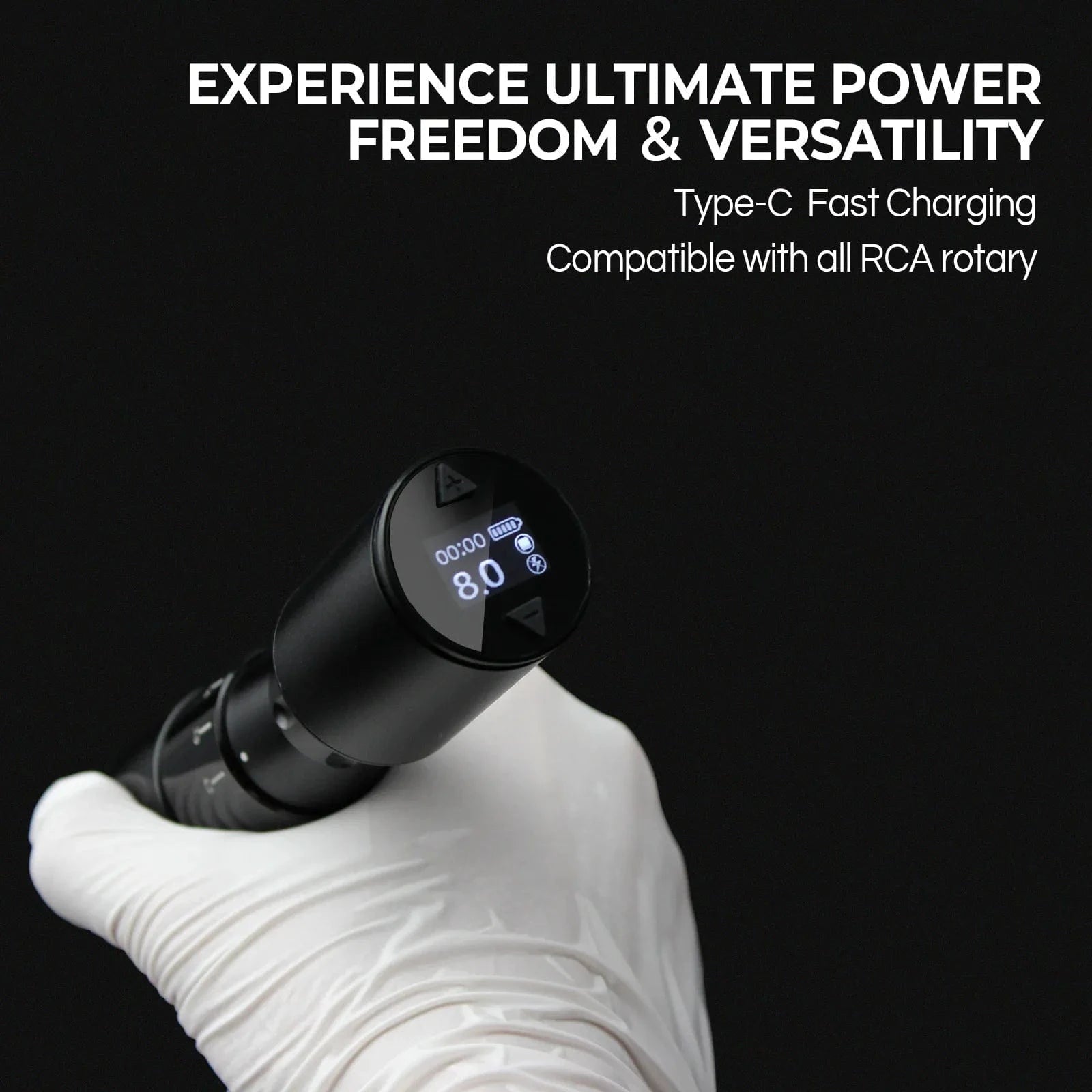 DISCOVER DEVICE 1004 Wireless Tattoo Battery