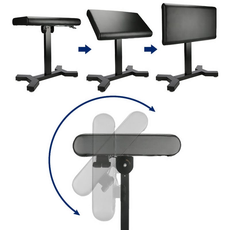 Large Tattoo Arm Rest & Workstation, Air Pump Adjustment Multi-Purpose Stand
