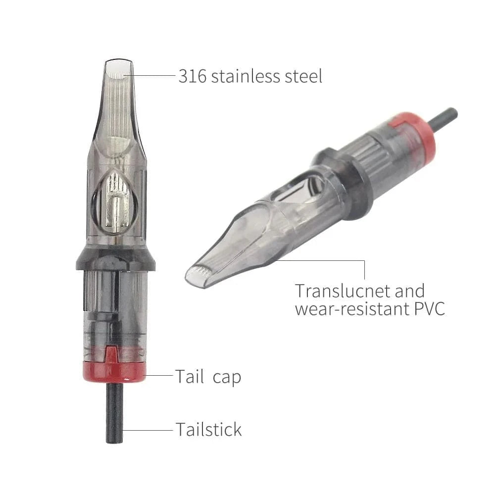 DISCOVER DEVICE® Tattoo Cartridge Needle 0.35mm Mags Closed