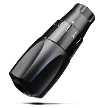DISCOVER DF2.4-4.2mm Adjustable Stroke Wireless Tattoo Pen Machine Black