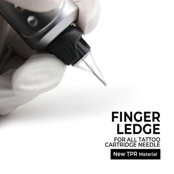 DISCOVER DEVICE® Tattoo Cartridge Needle Finger Ledges 100pcs/bag