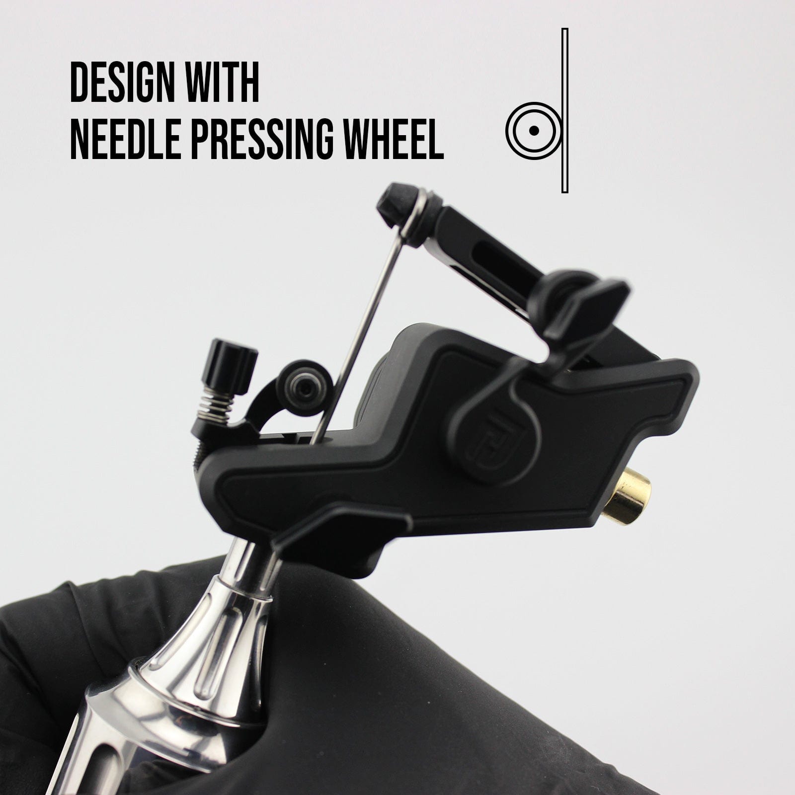 DISCOVER DEVICE® Rotary Tattoo Gun Adjustable Stroke FT-08