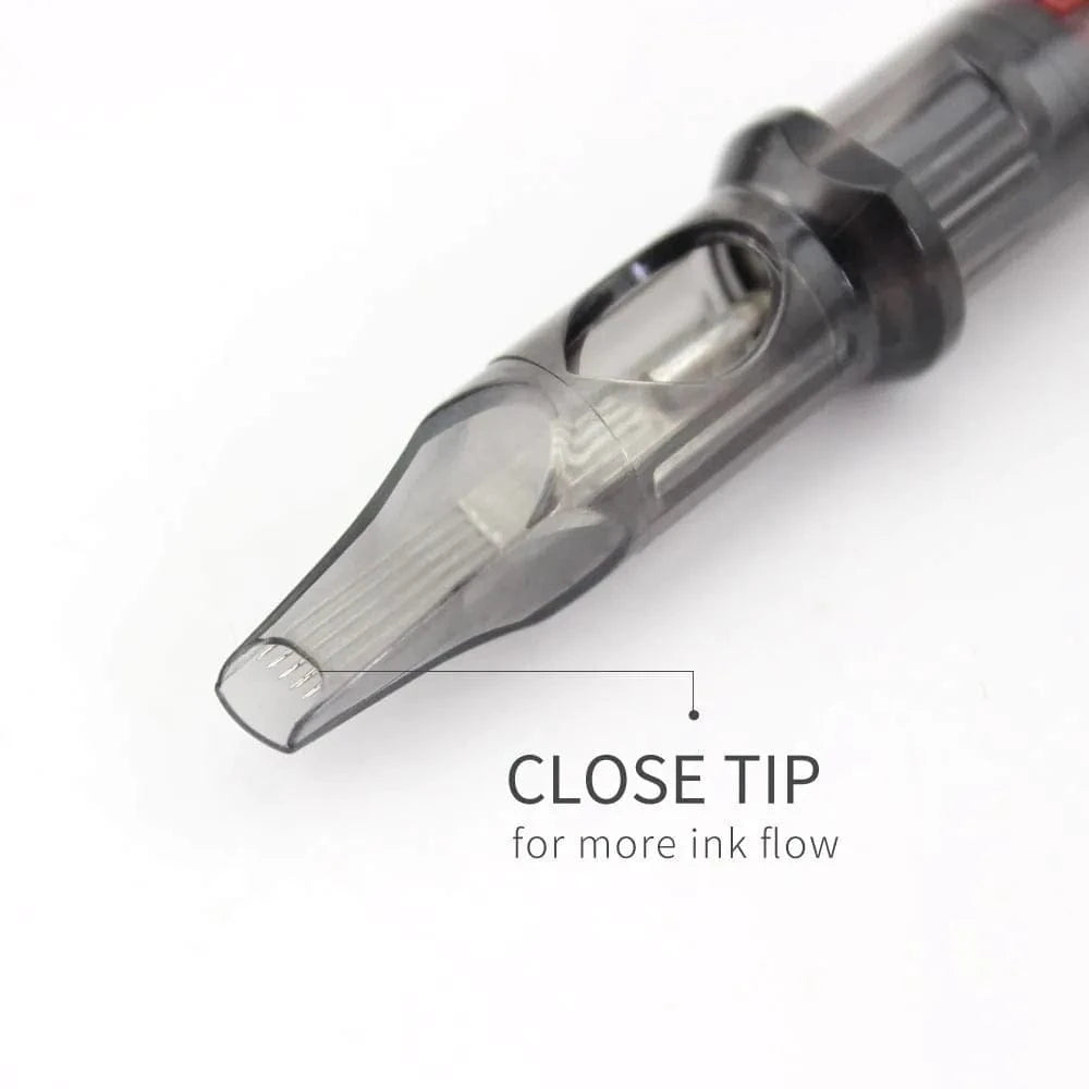 DISCOVER DEVICE® Tattoo Cartridge Needle 0.35mm Mags Closed