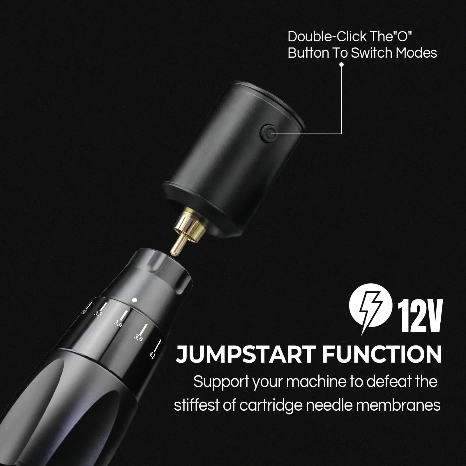 DISCOVER DEVICE 1004 Wireless Tattoo Battery