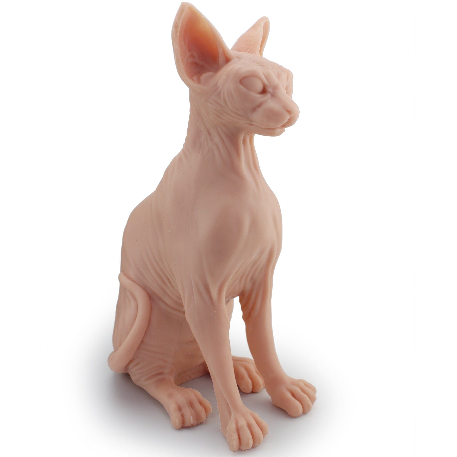 Tattooable Sphynx Cat Model Silicone Naked Cat
