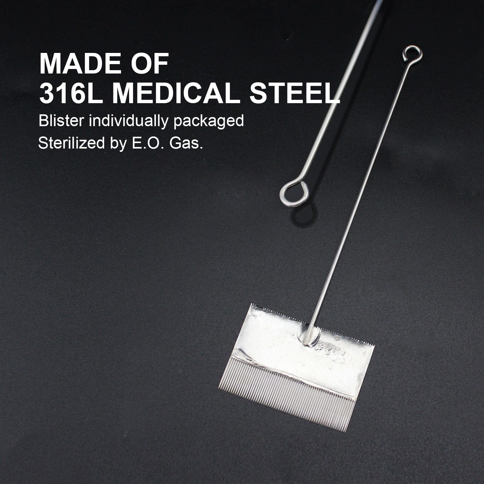 #12 69M1/123M1 Medium Taper Big Flat Magnum Tattoo Needle