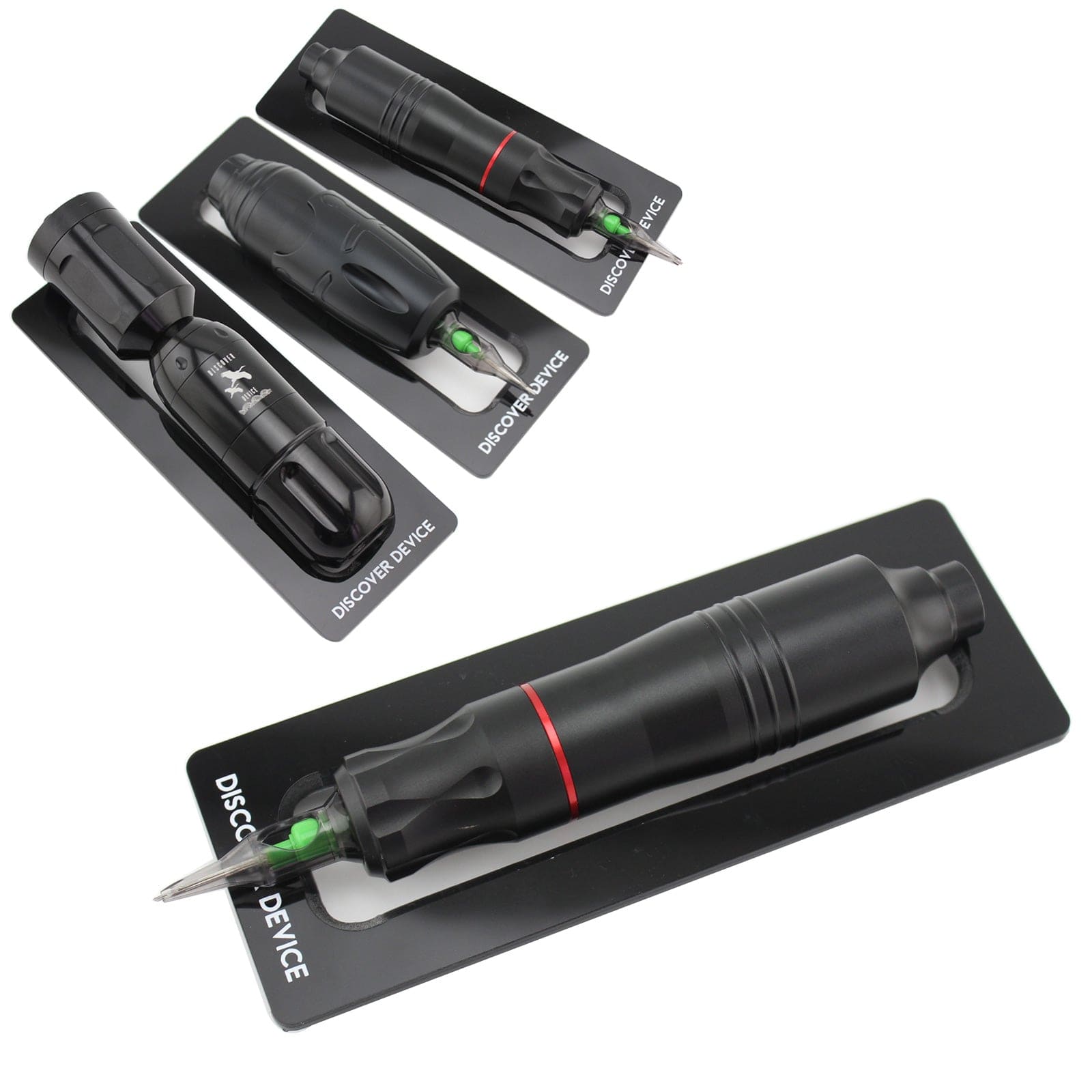 Arcylic Tattoo Pen Holder Stand 4 piece