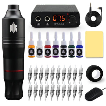 Denergy Professional Tattoo Machine Kit ATC-5-K