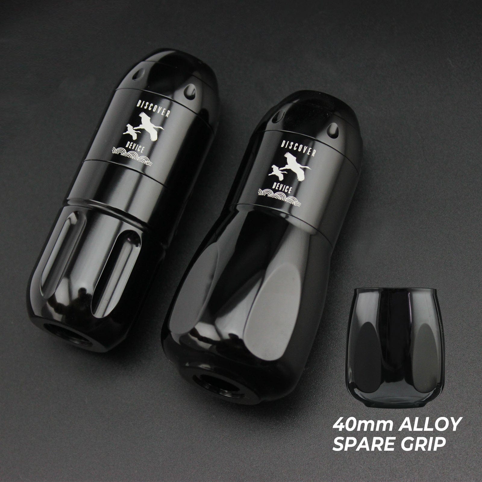 Solid Black DISCOVER DEVICE® NM3 Machine Kit Mix Pro Cartridges Free Shipping