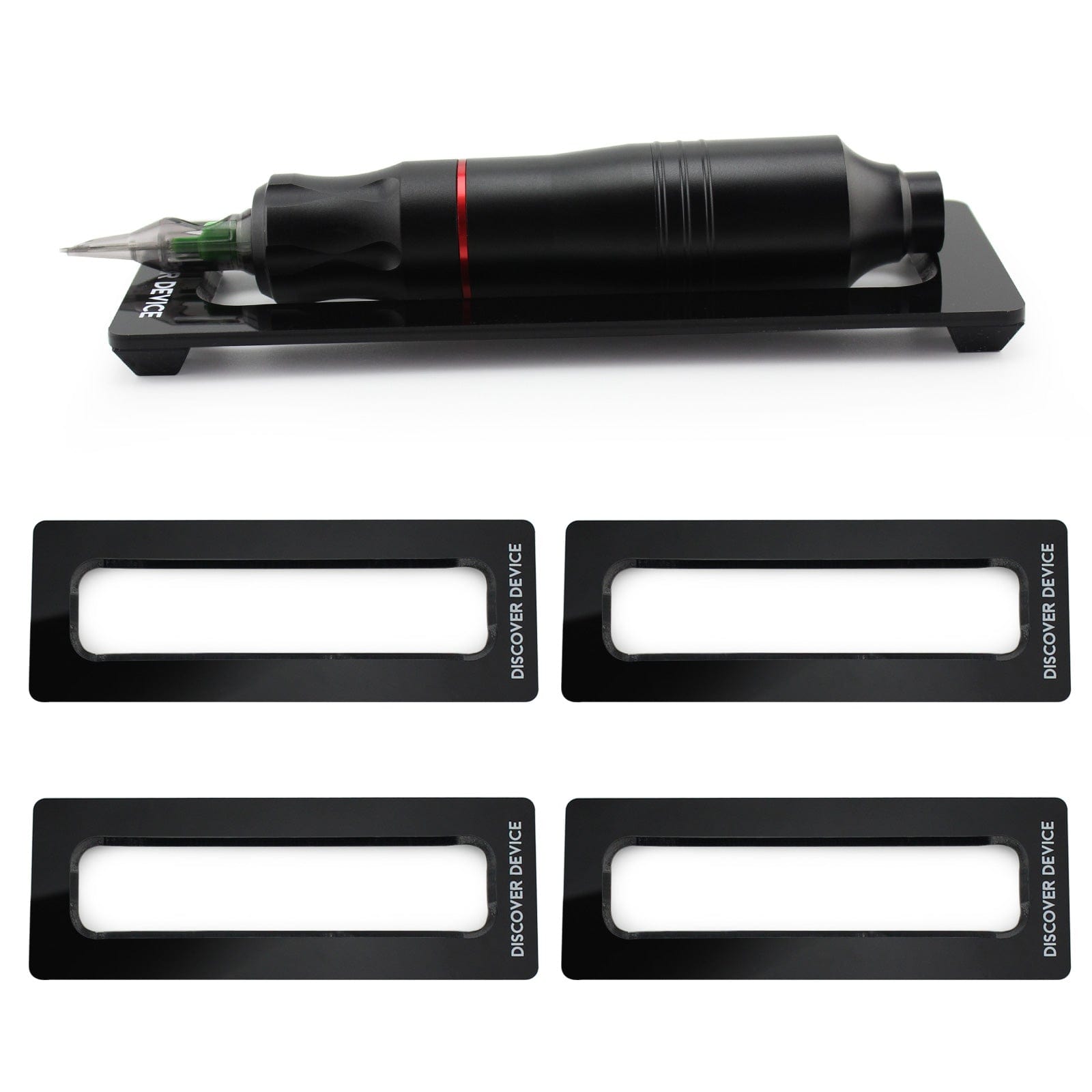 Arcylic Tattoo Pen Holder Stand 4 piece