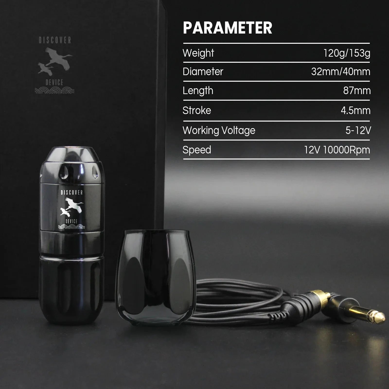 DISCOVER DEVICE 4.5mm Stroke NM3+Battery 1004 Unlimited Kit