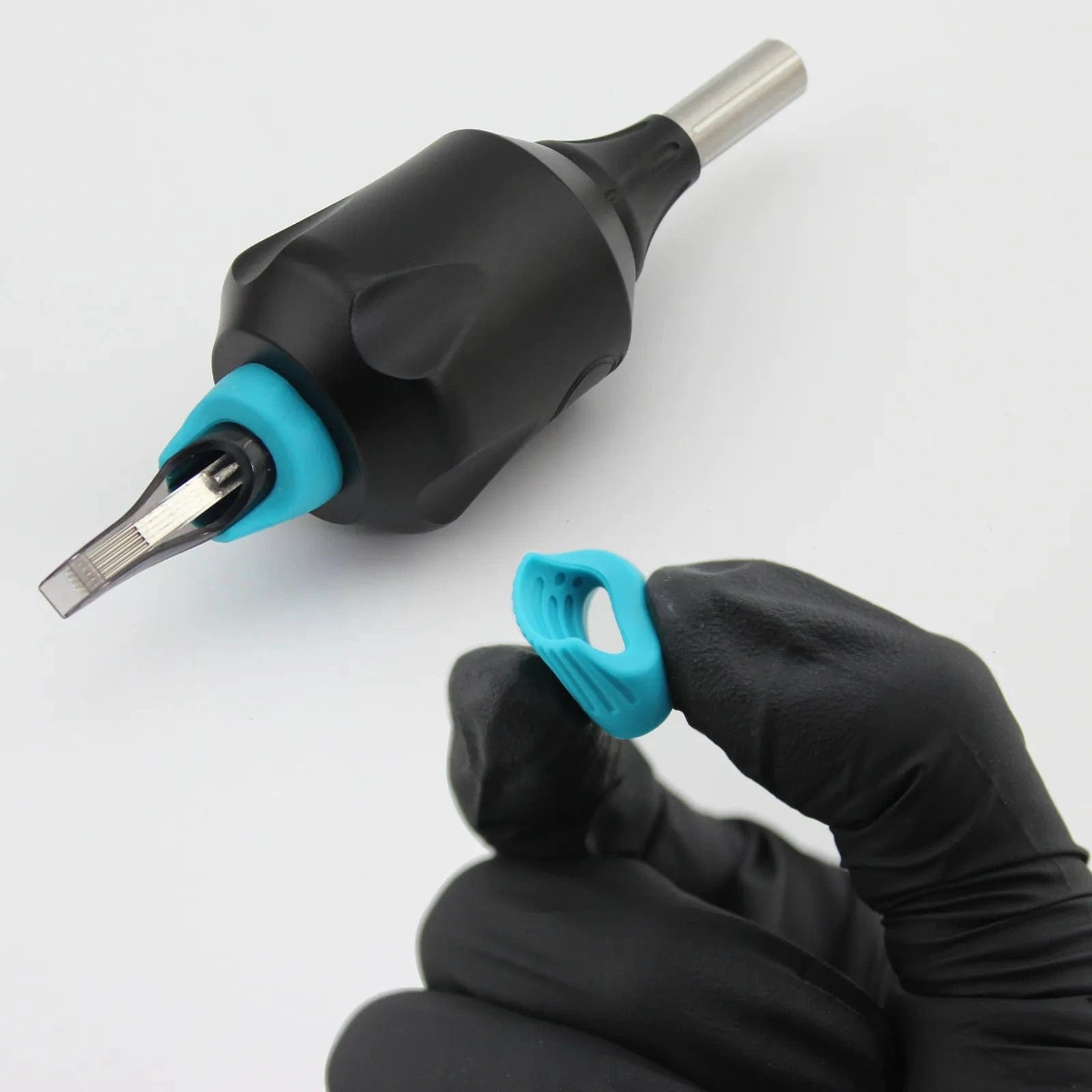 DISCOVER DEVICE® Cartridge Needles Cushion Cartridge Finger Ledge 100 Pcs/Bottle × 2(200 Pcs)