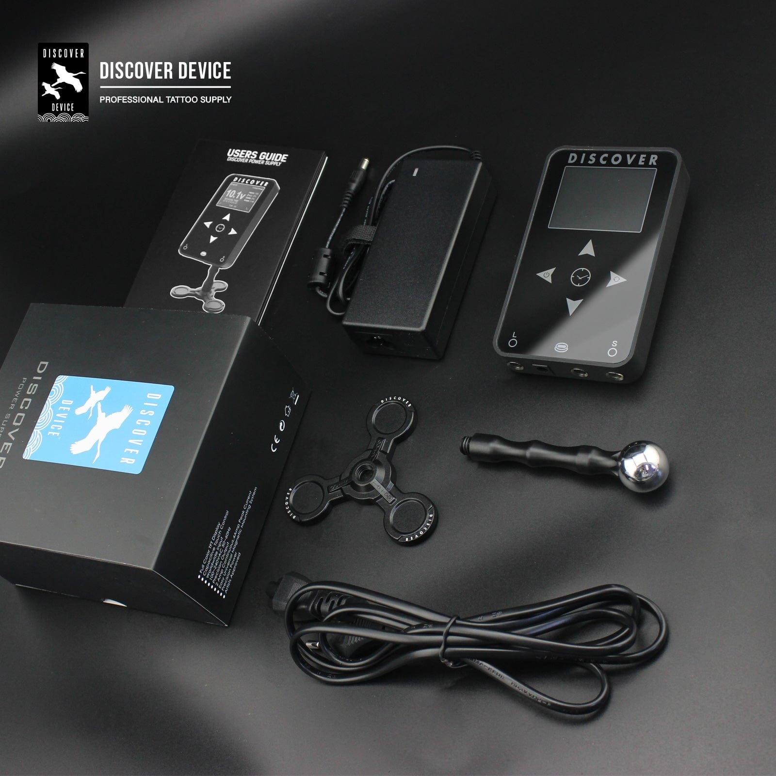 DISCOVER DEVICE® TFT Touch Tattoo Power Supply 1188