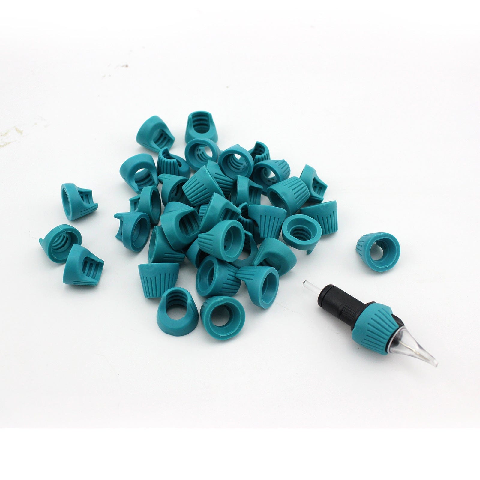 DISCOVER DEVICE® Tattoo Cartridge Needle Finger Ledges 100pcs/bag