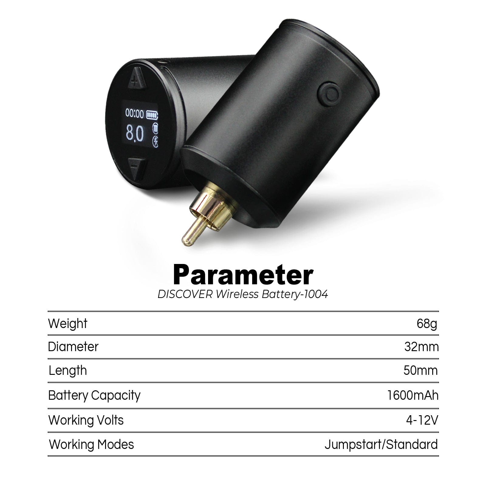 DISCOVER DEVICE® Tattoo Machine 4.5mm Stroke NM3