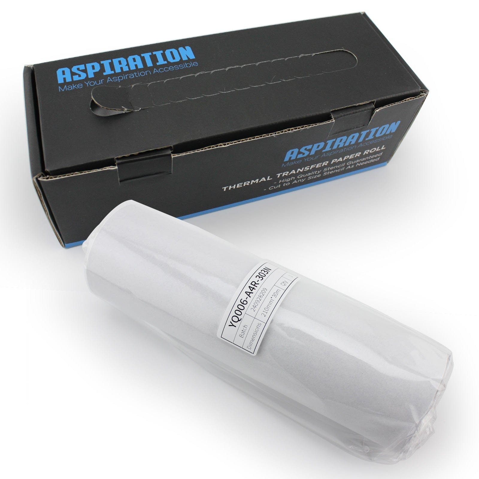 ASPIRATION Tattoo Transfer Paper 100 Feet Roll