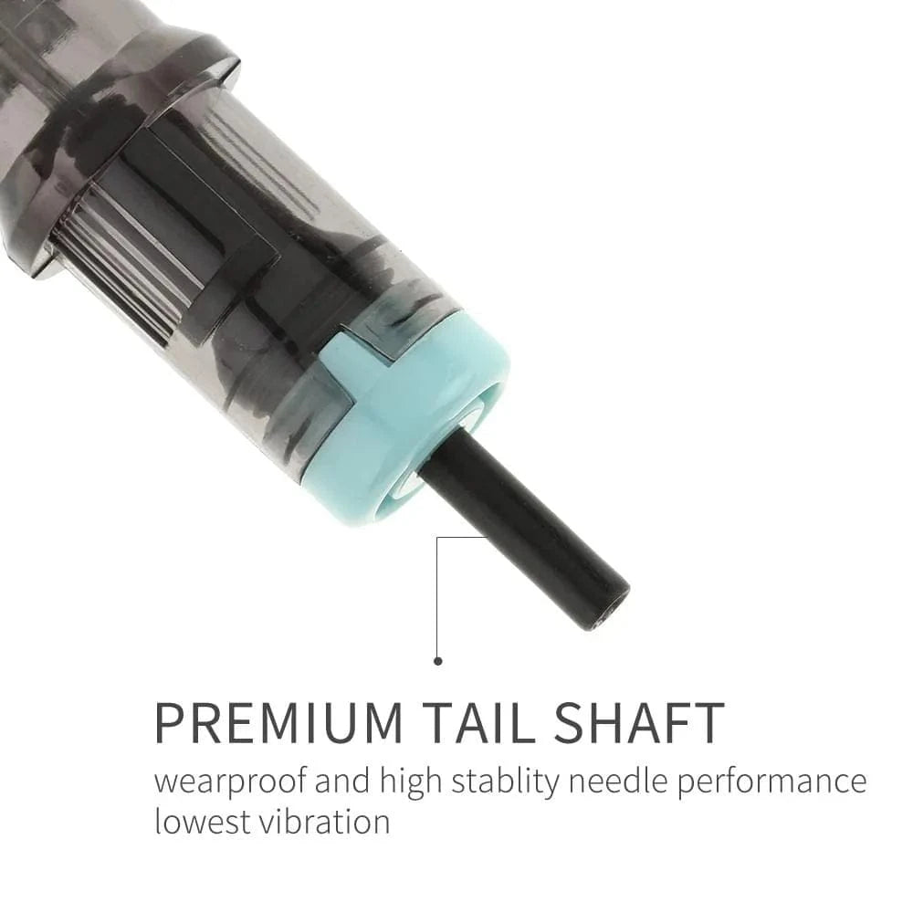 DISCOVER DEVICE® Tattoo Cartridge Needle 0.35mm Curved Mags Closed