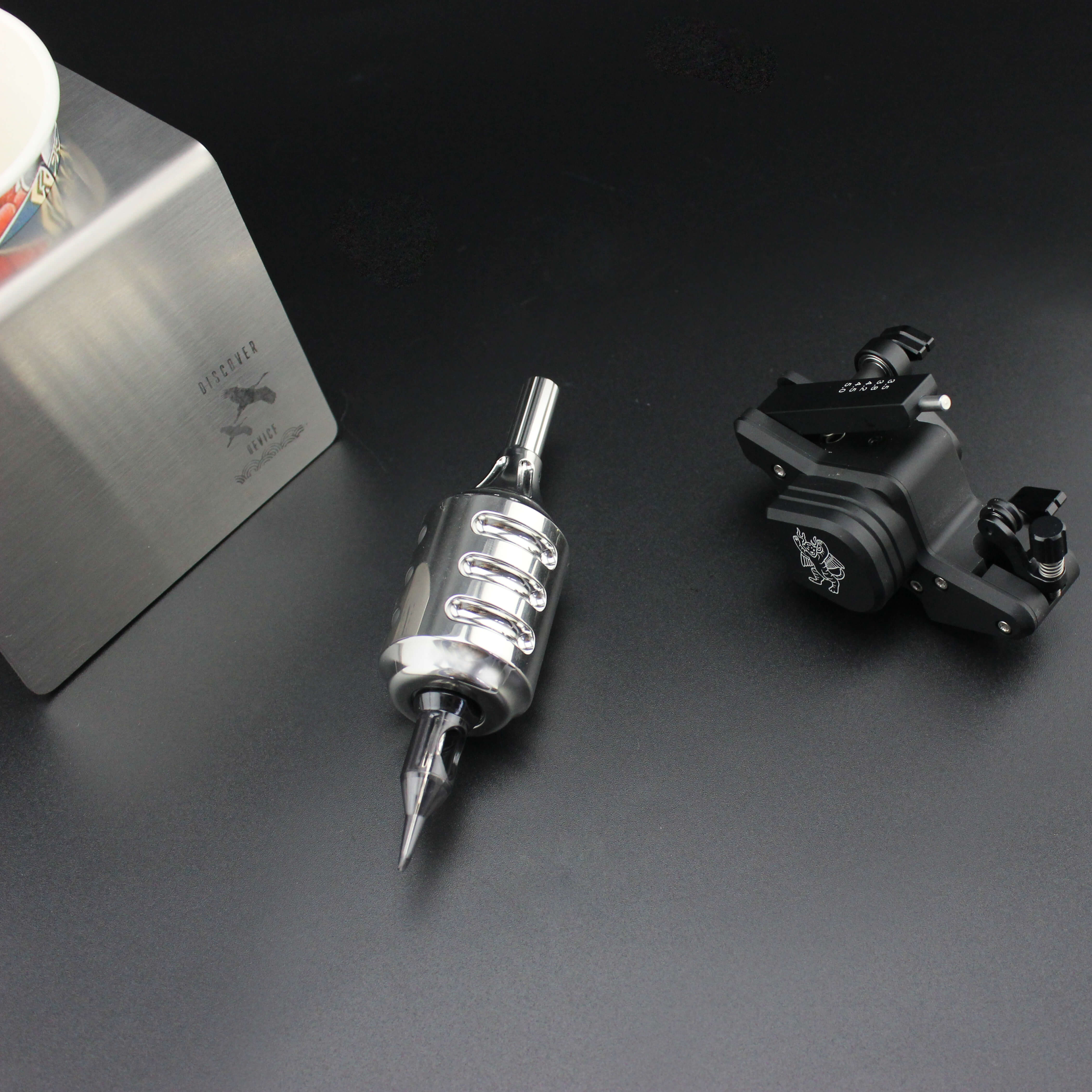 Tattoo Cartridge Grips- Heavy 30mm Medical Grade 316L Stainless Steel