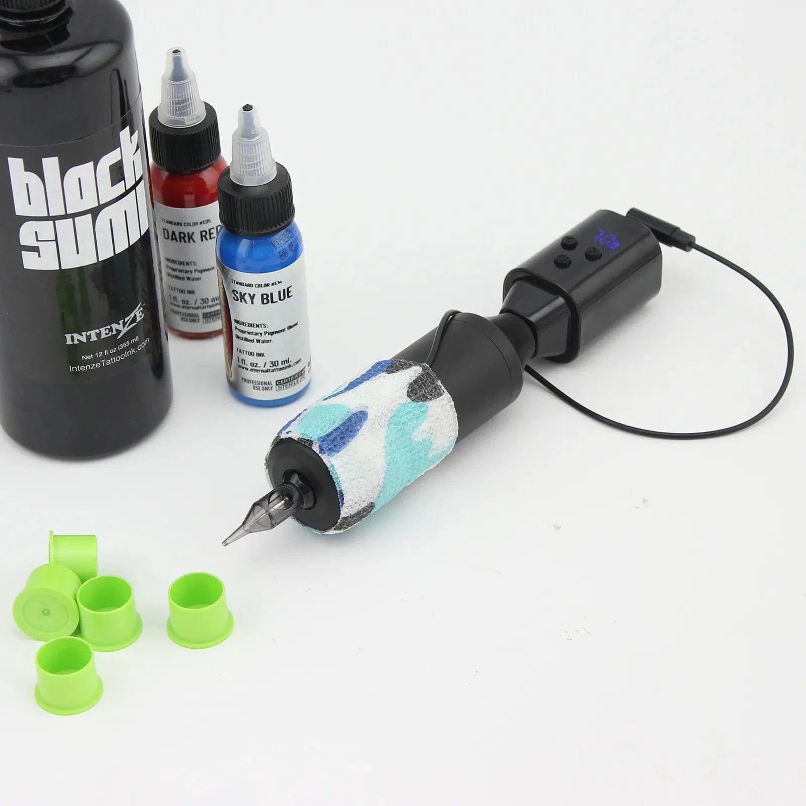 DISCOVER DEVICE® Wireless Tattoo Battery RCA / DC