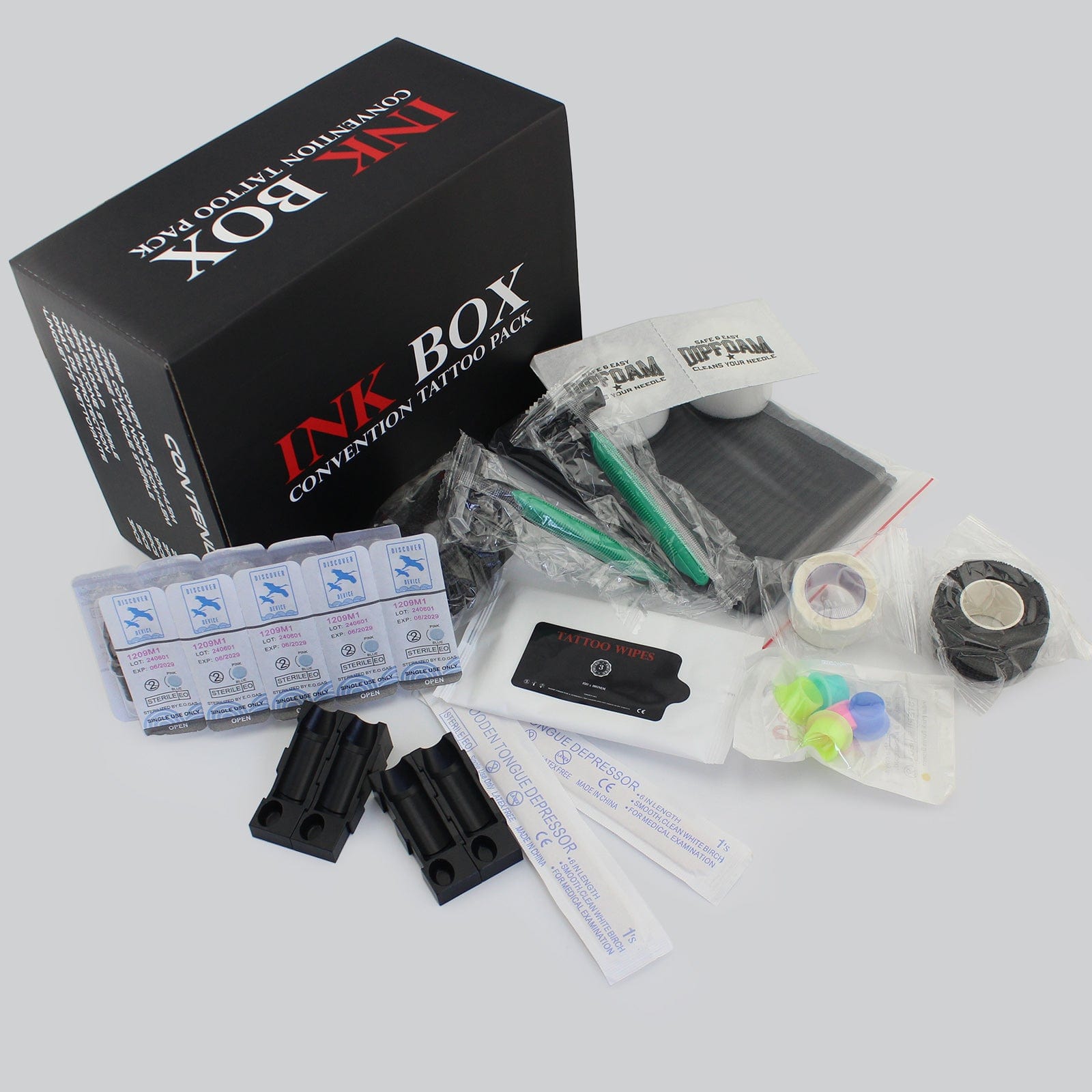 Convention Tattoo Pack-Essential Tattoo Supply Kit