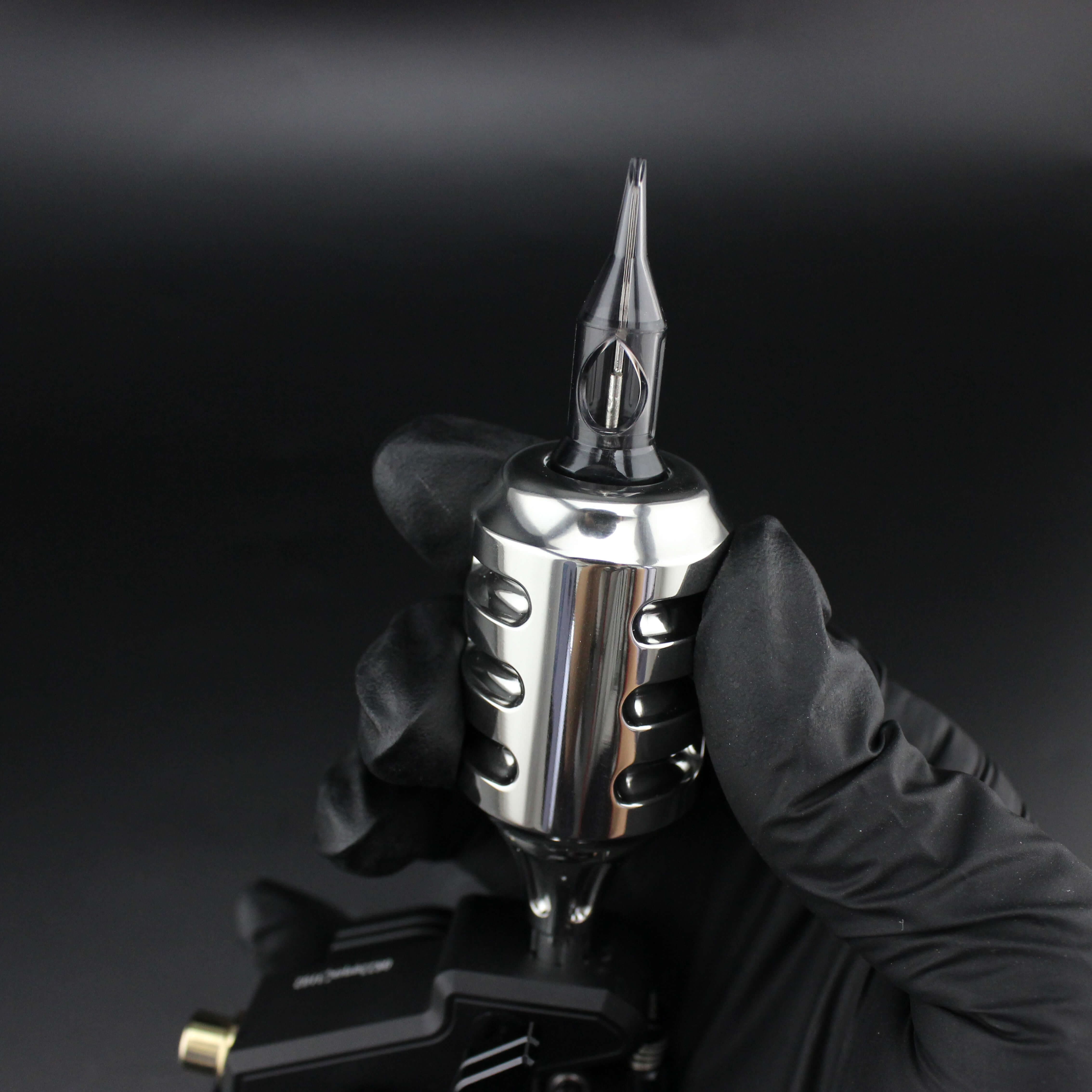 Tattoo Cartridge Grips- Heavy 30mm Medical Grade 316L Stainless Steel