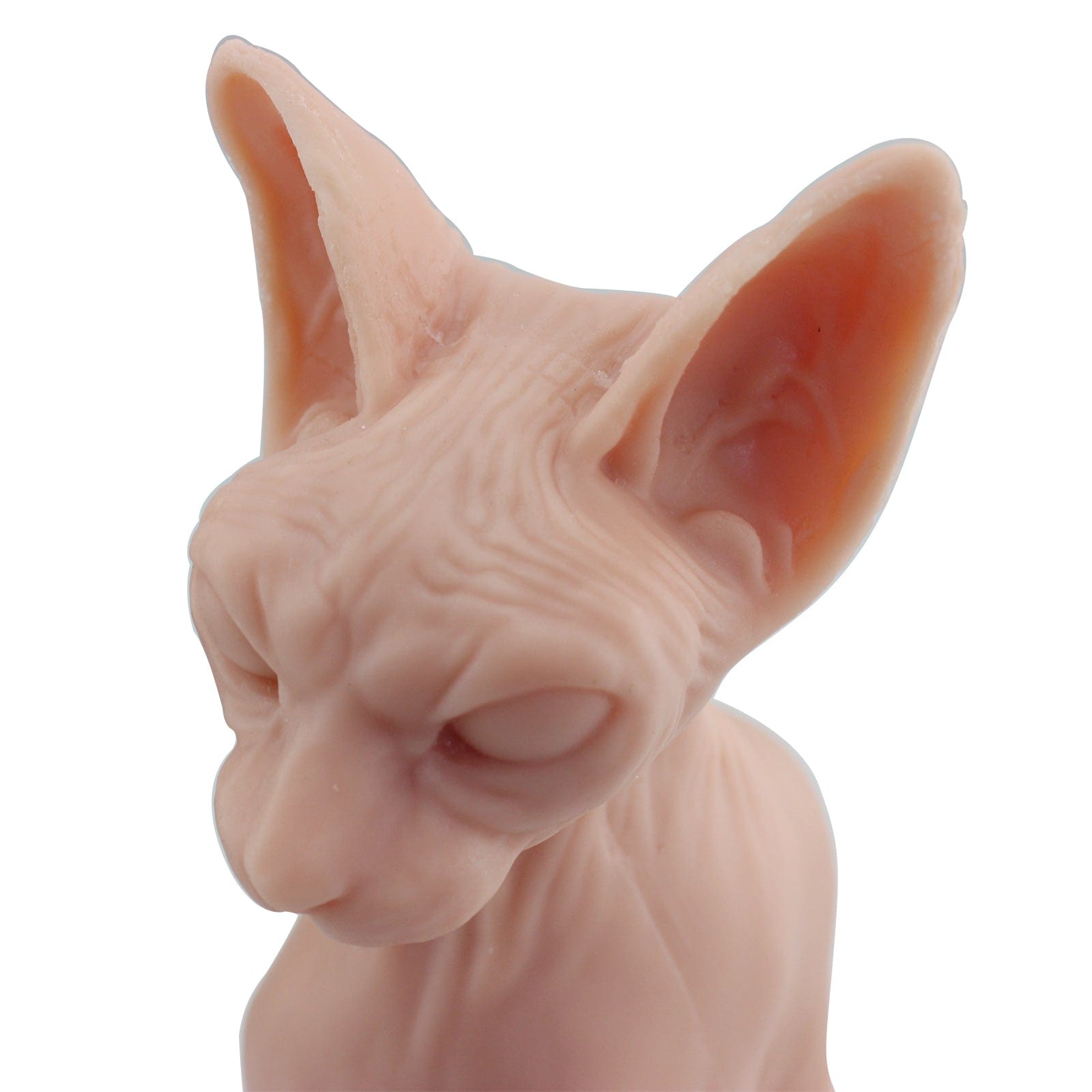Tattooable Sphynx Cat Model Silicone Naked Cat