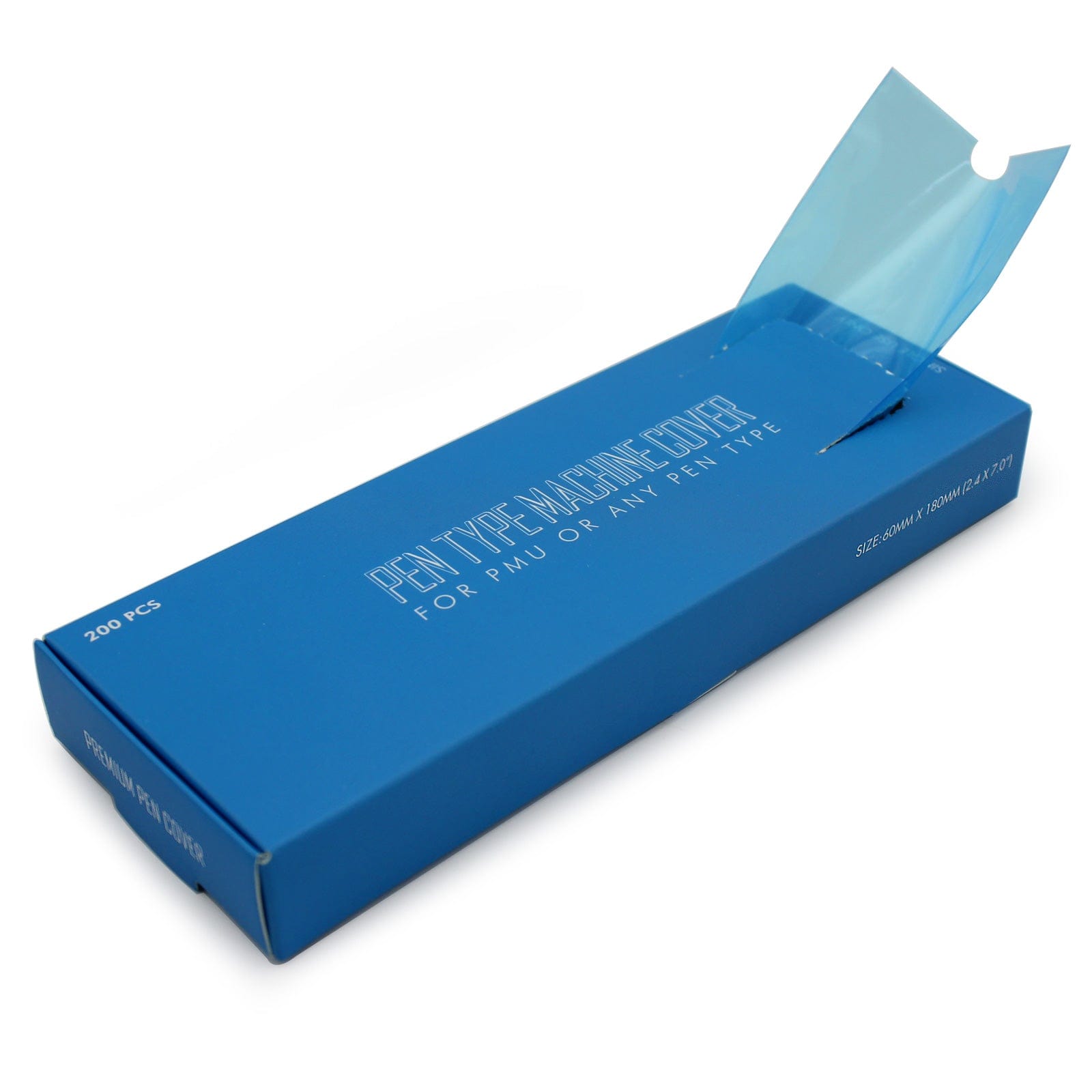 Denergy® Tattoo Pen Covers 200pcs/Box 2.4'' X 7'' 2'' X 6.9''