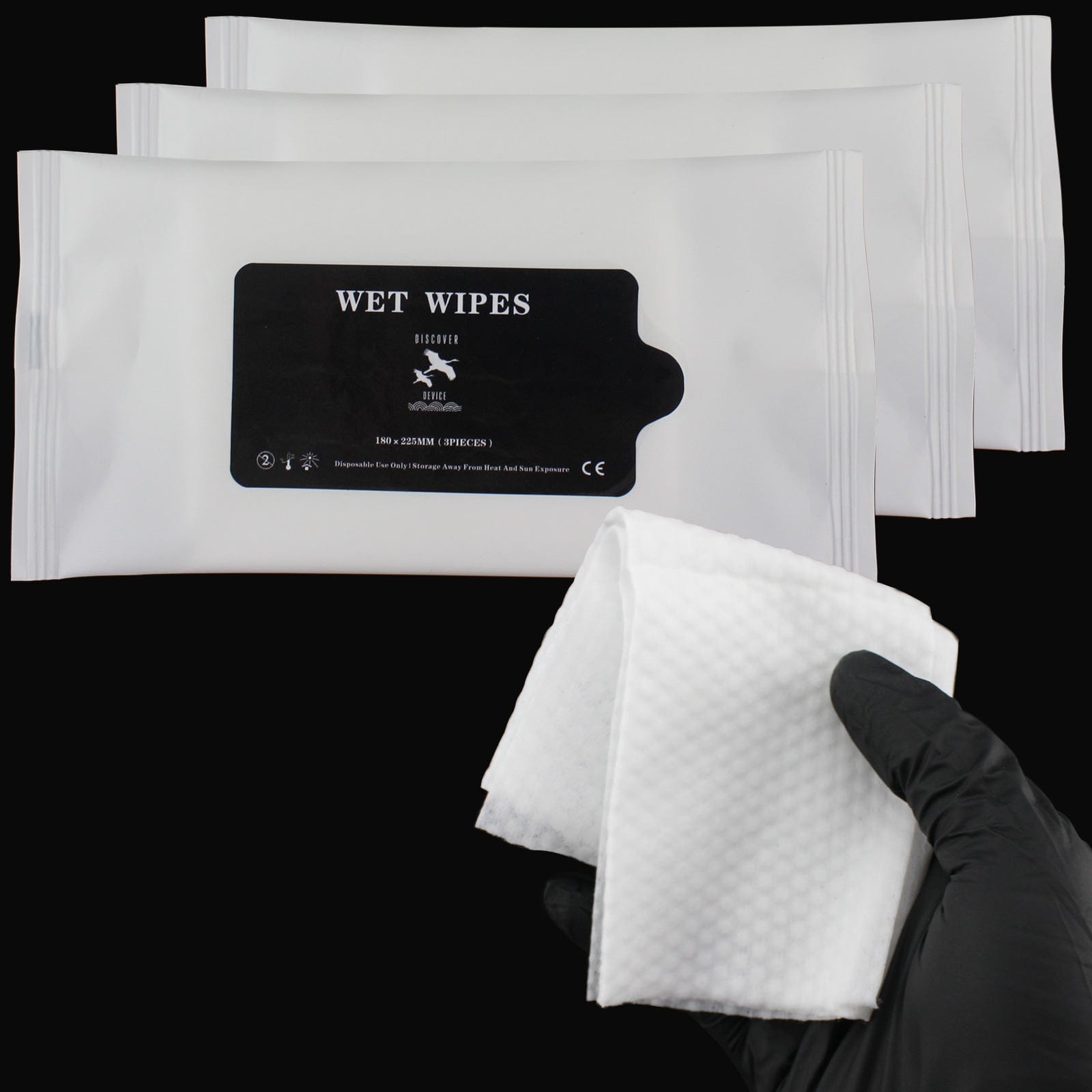 Tattoo Cleansing Wipes for During Tattooing & Tattoo After Care