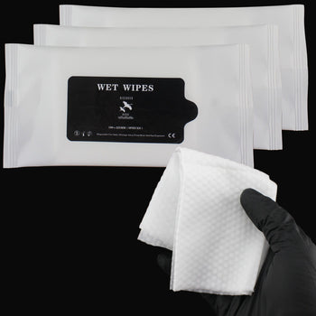 Tattoo Cleansing Wipes for During Tattooing & Tattoo After Care