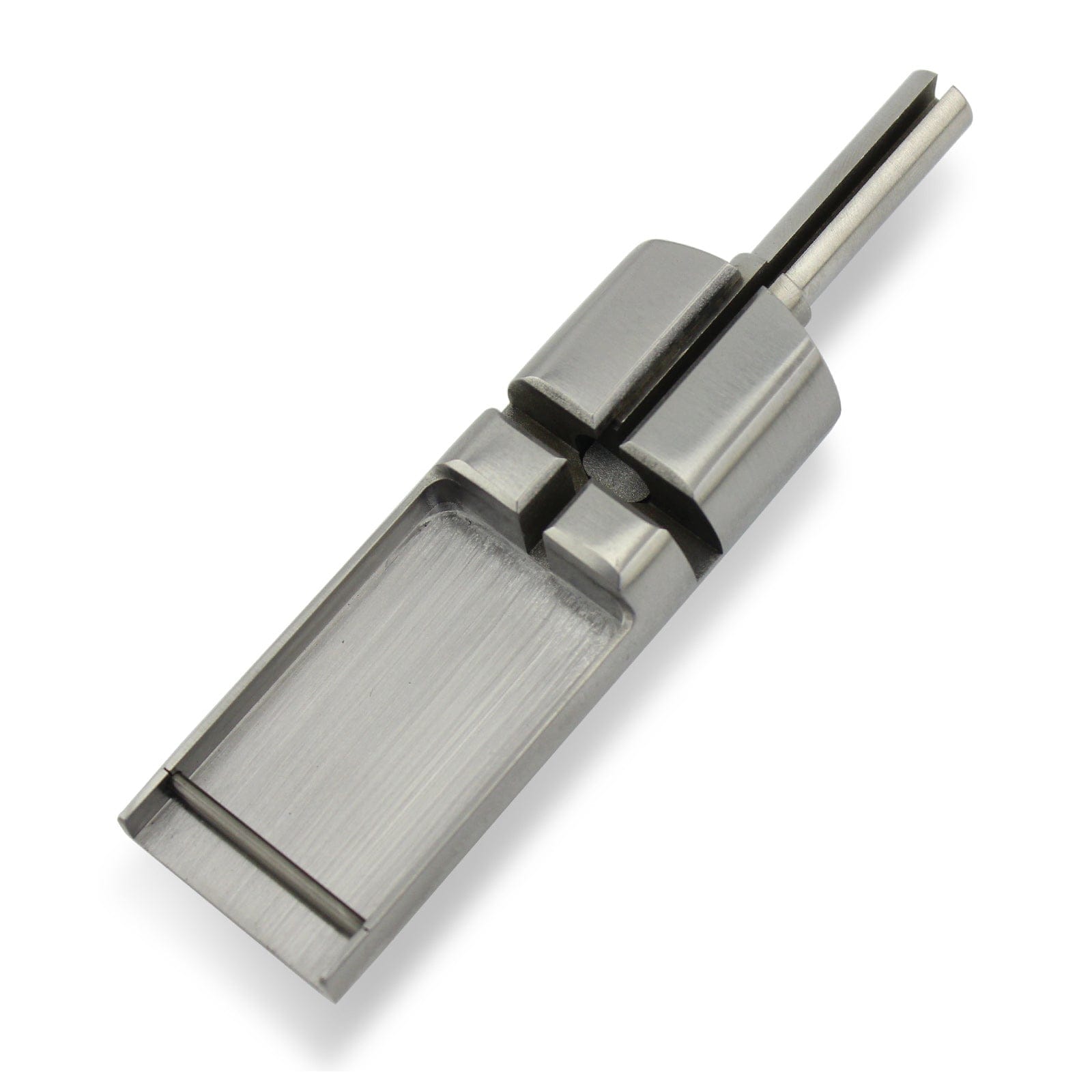 Stainless Steel 123/69 Magnum Tattoo Grip
