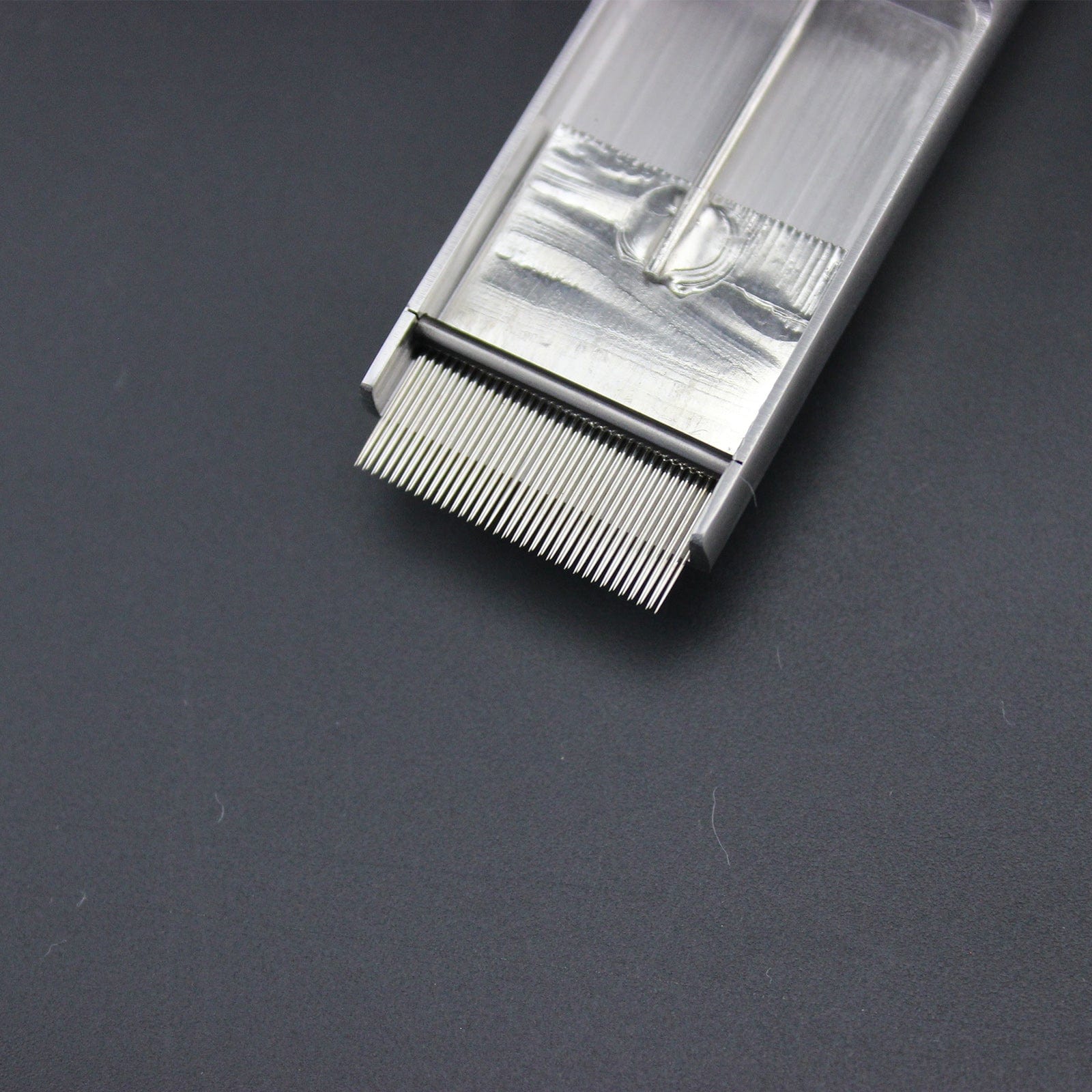 Stainless Steel 123/69 Magnum Tattoo Grip