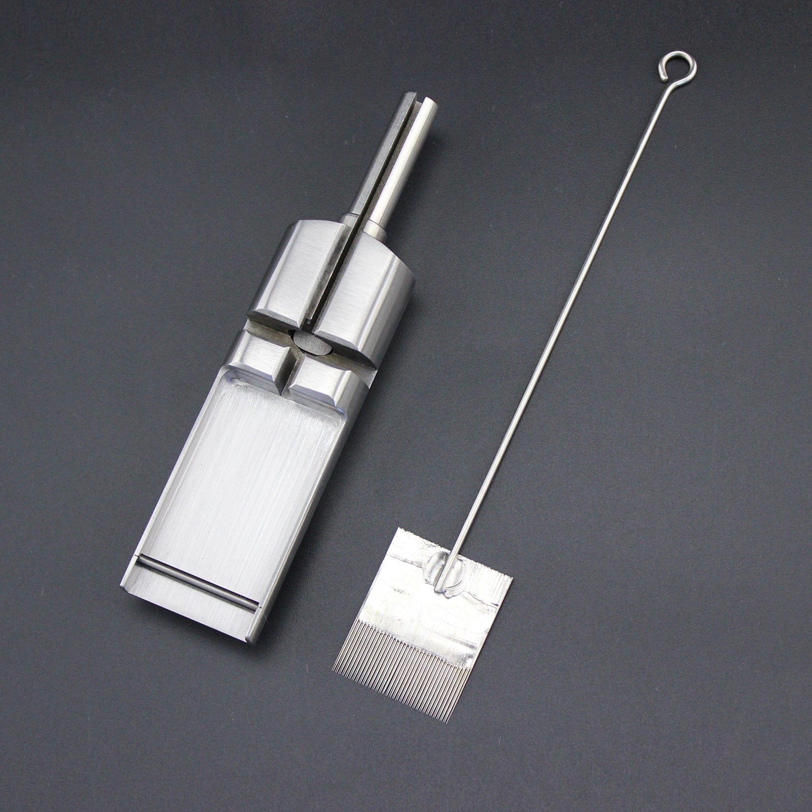 Stainless Steel 123/69 Magnum Tattoo Grip