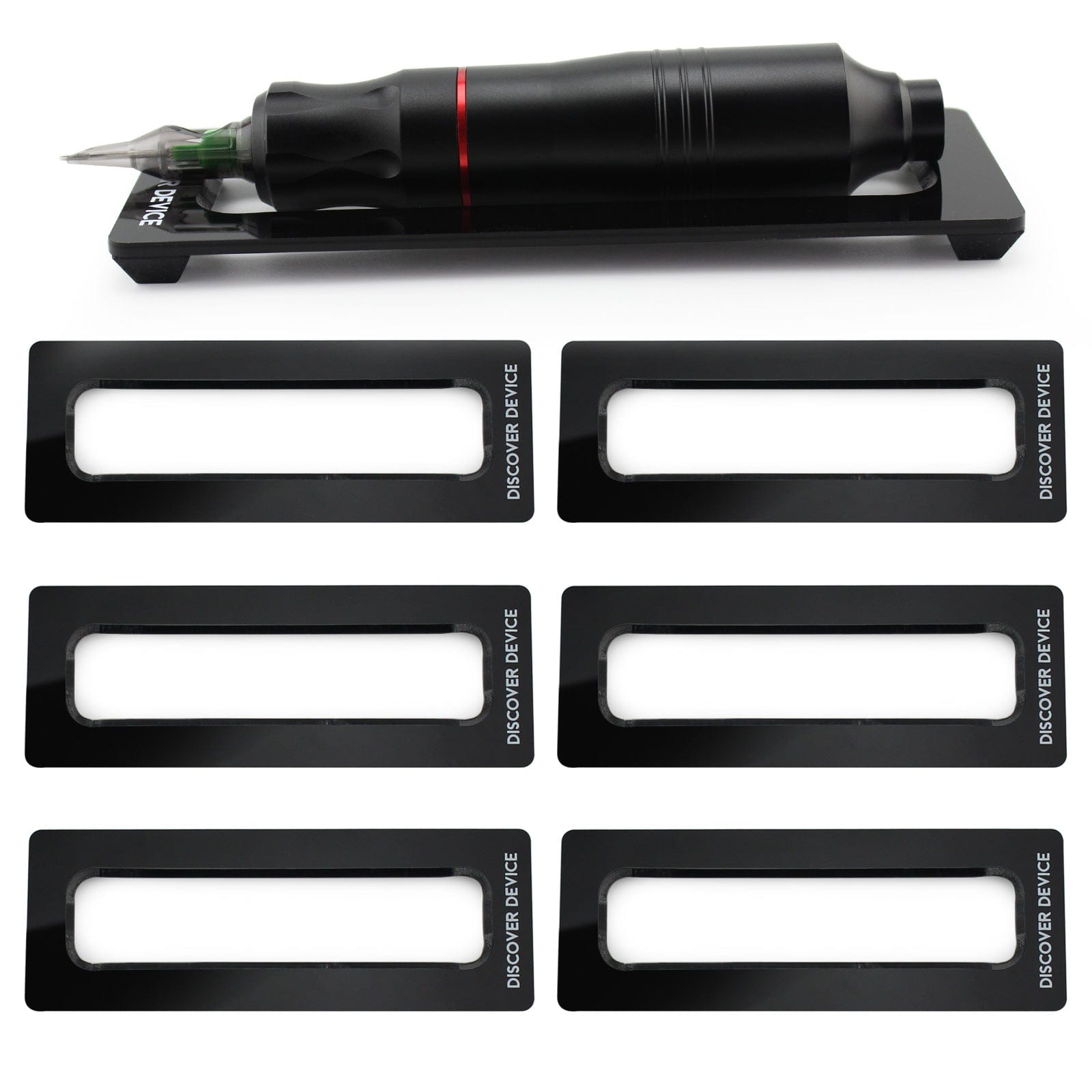 Arcylic Tattoo Pen Holder Stand 4 piece