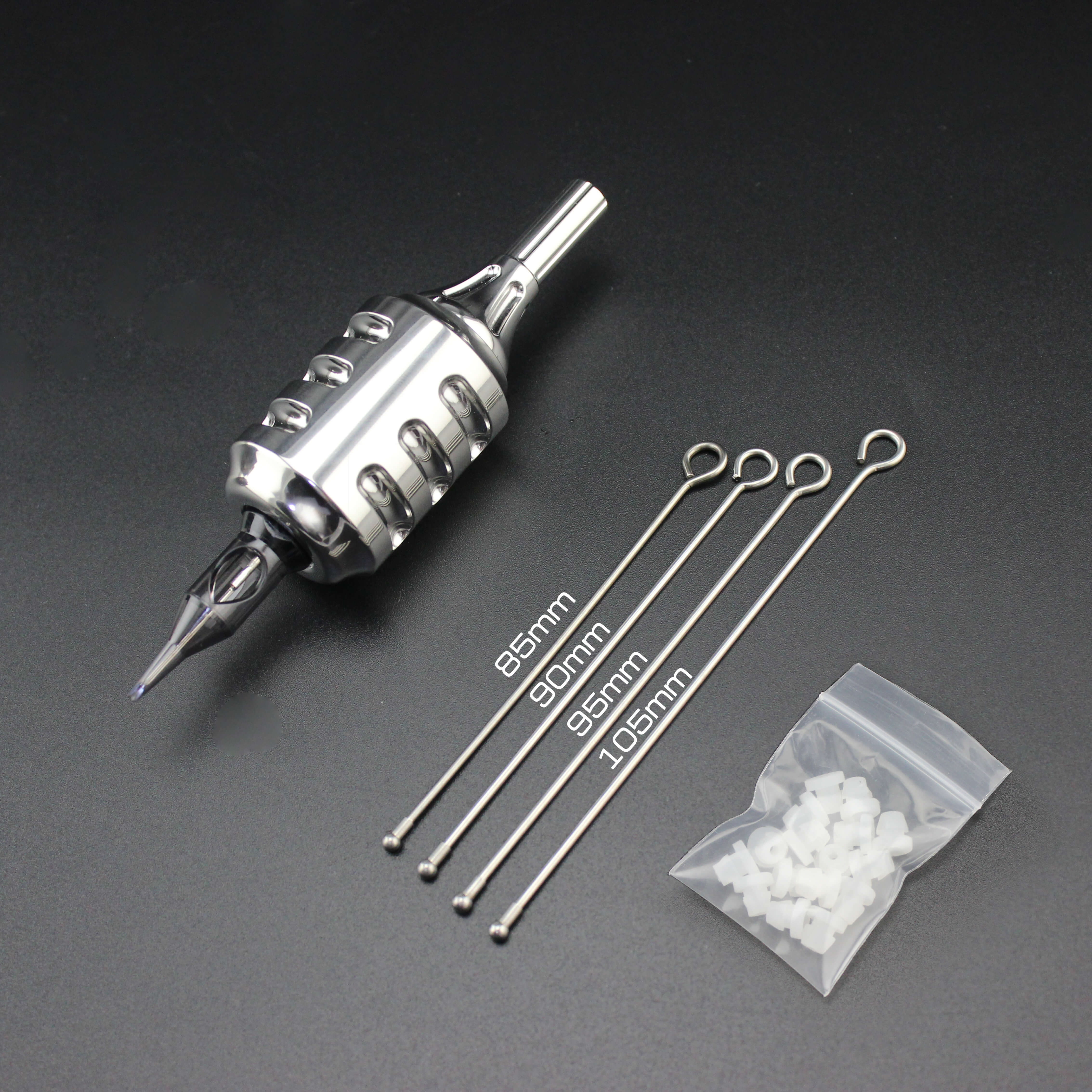 Tattoo Cartridge Grips- Heavy 30mm Medical Grade 316L Stainless Steel